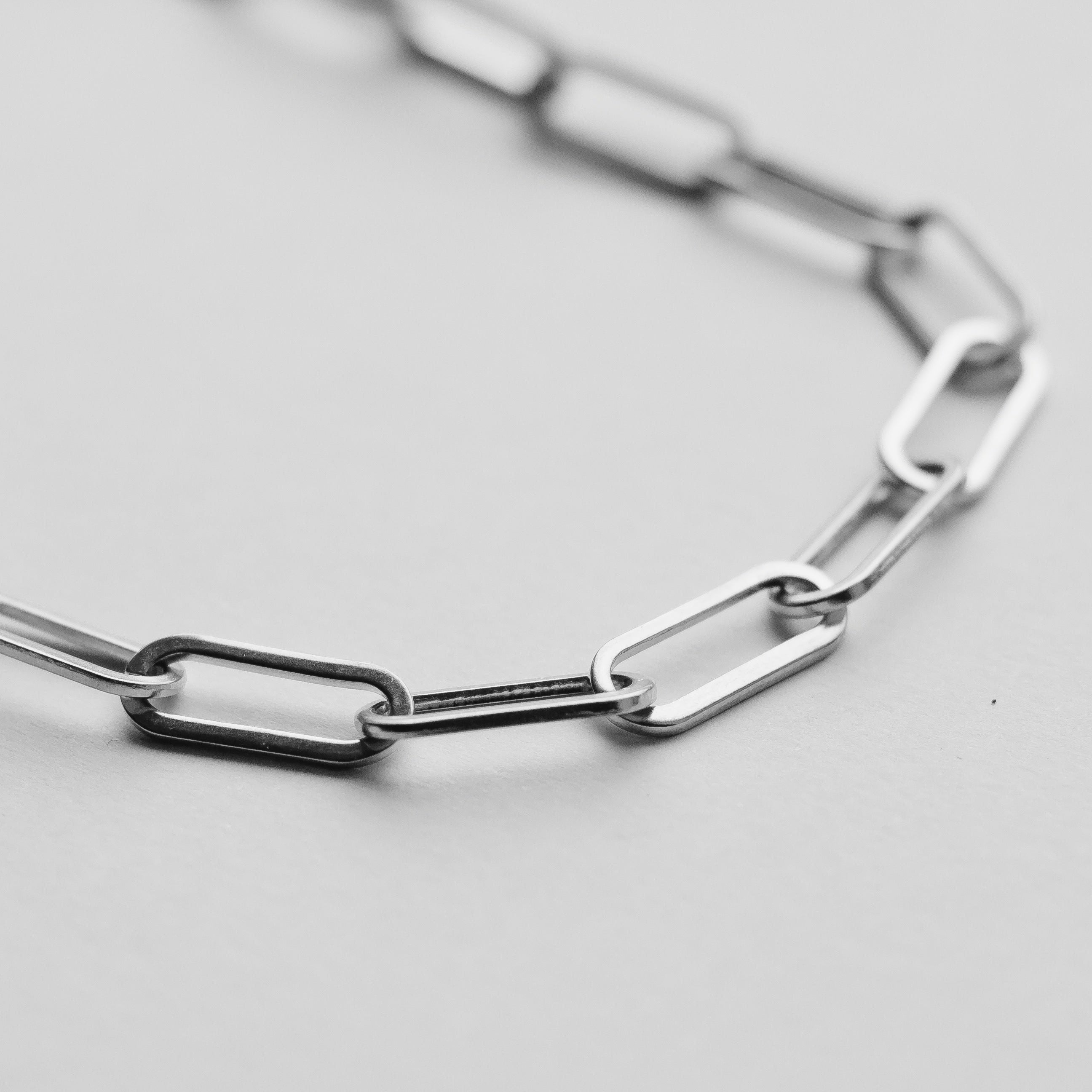 CONNECTION Necklace - Silver