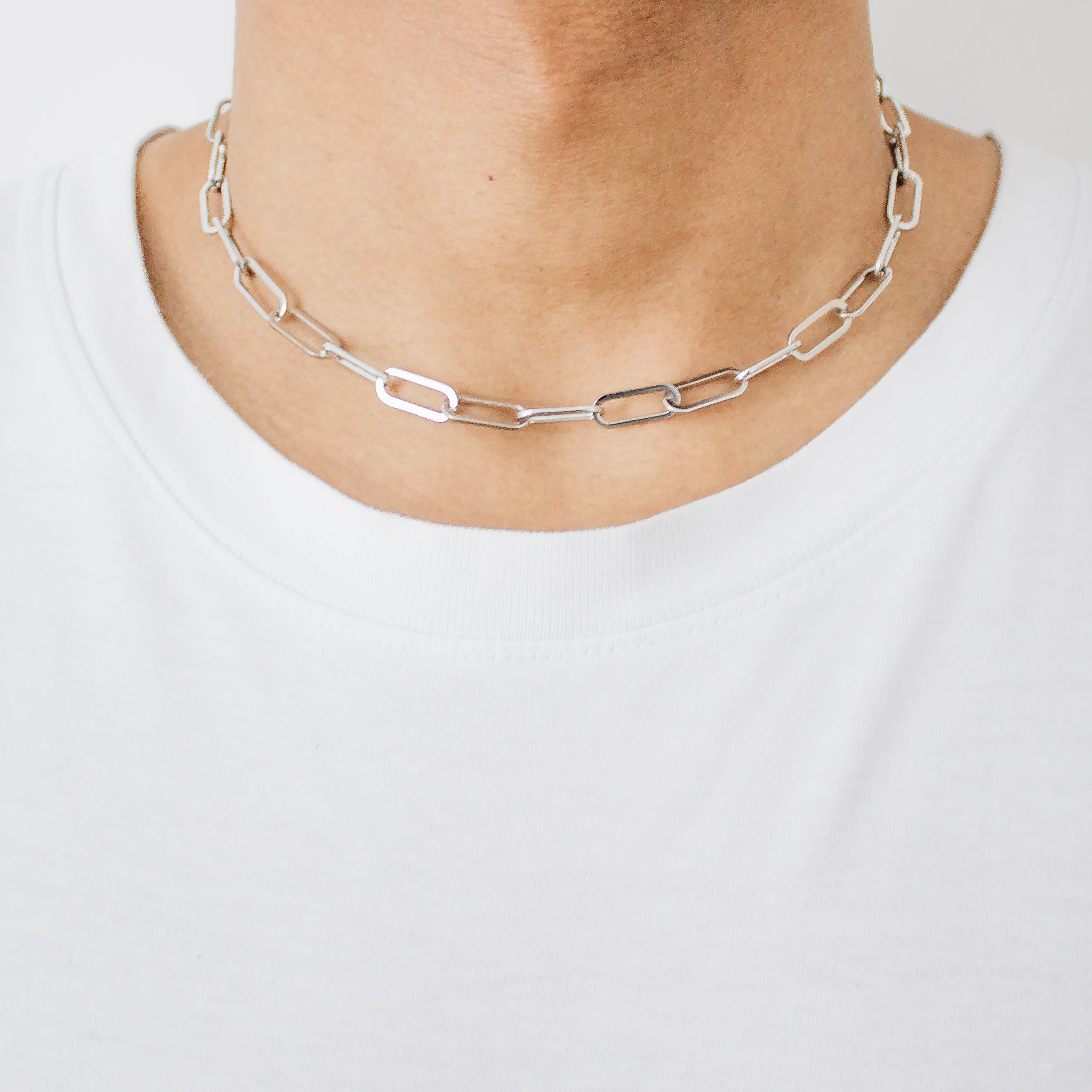 CONNECTION Necklace - Silver