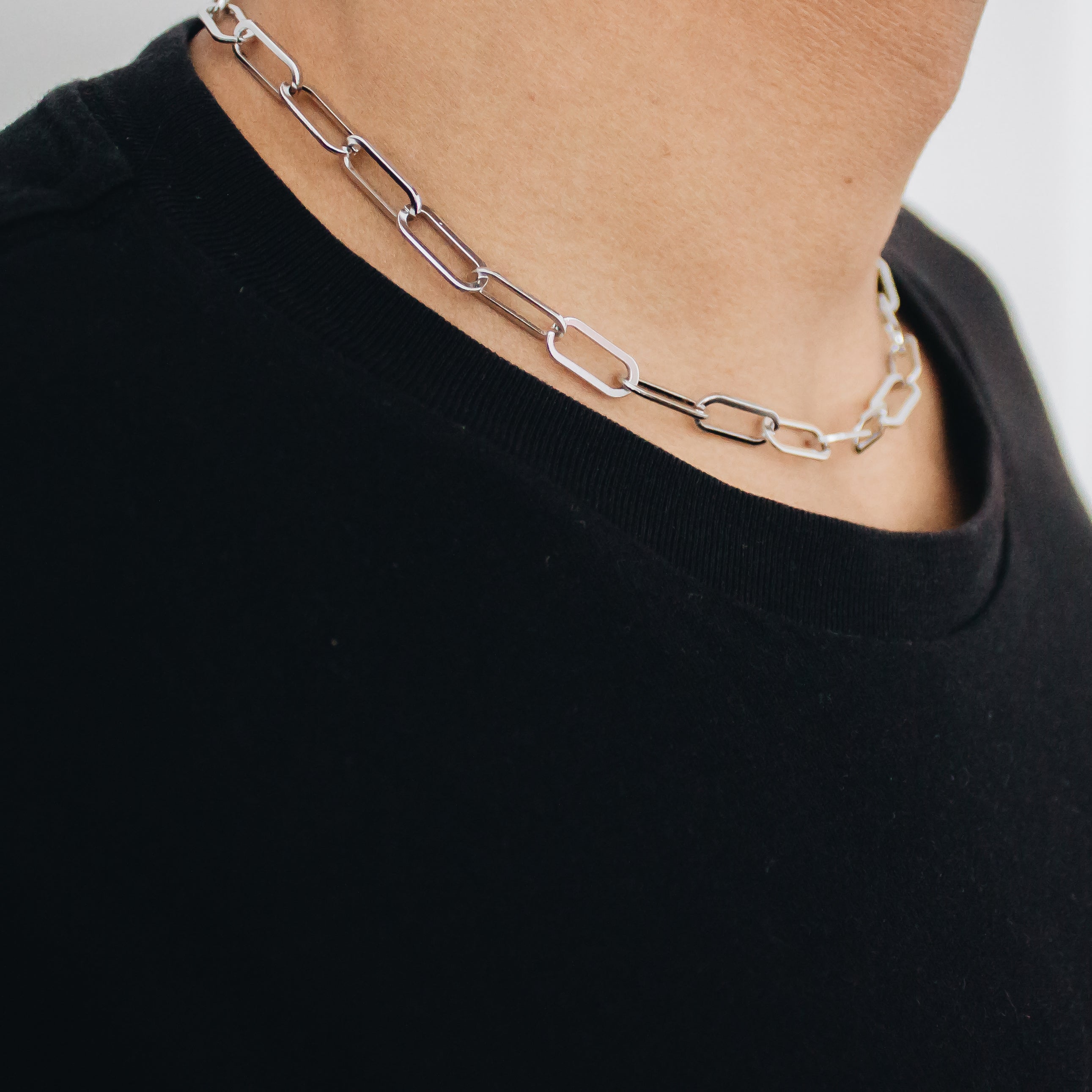 CONNECTION Necklace - Silver