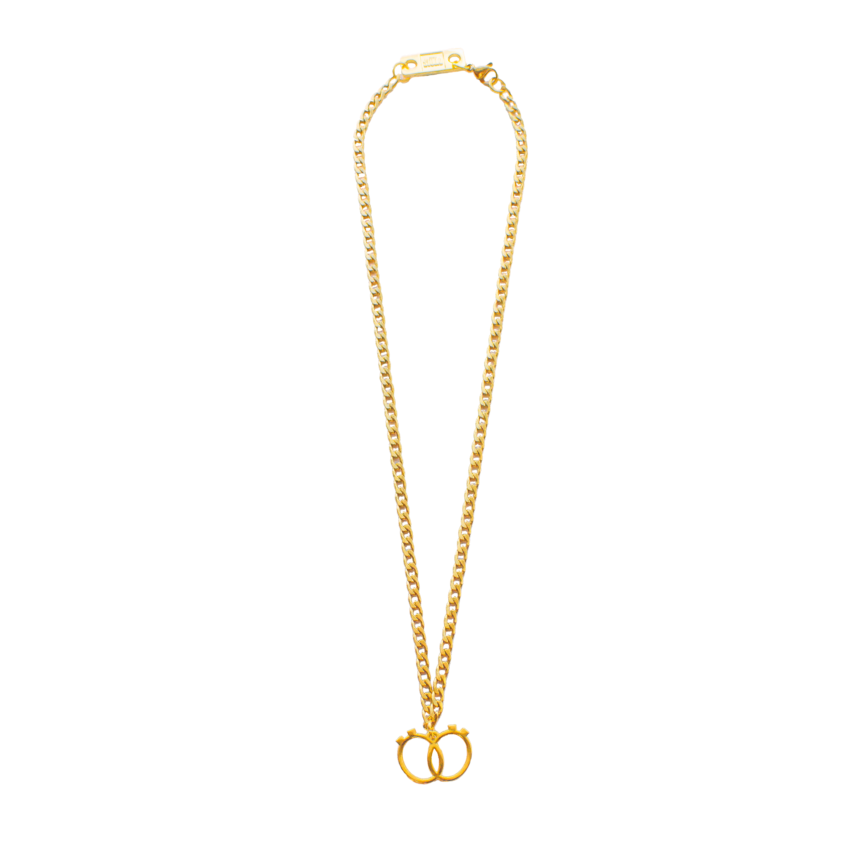 INFINITY Revolución Necklace - Gold