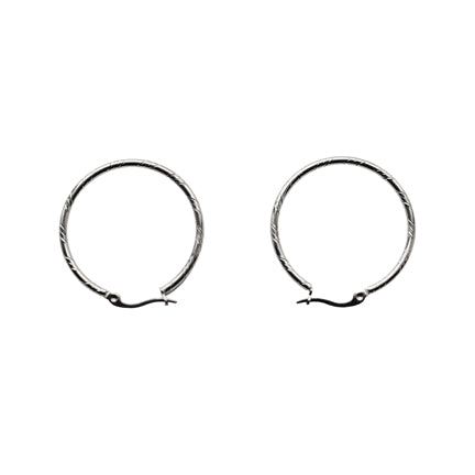 SOLAR Hoops & METEOR Stud Earrings Set
