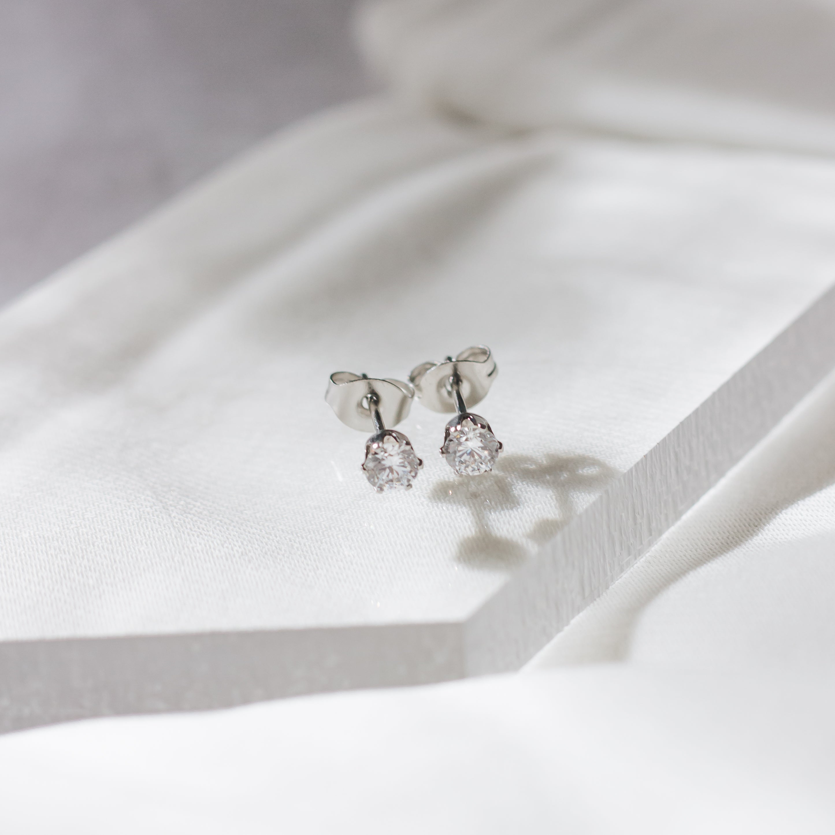 ORBIT 2 & SOLSTICE Stud Earrings Set