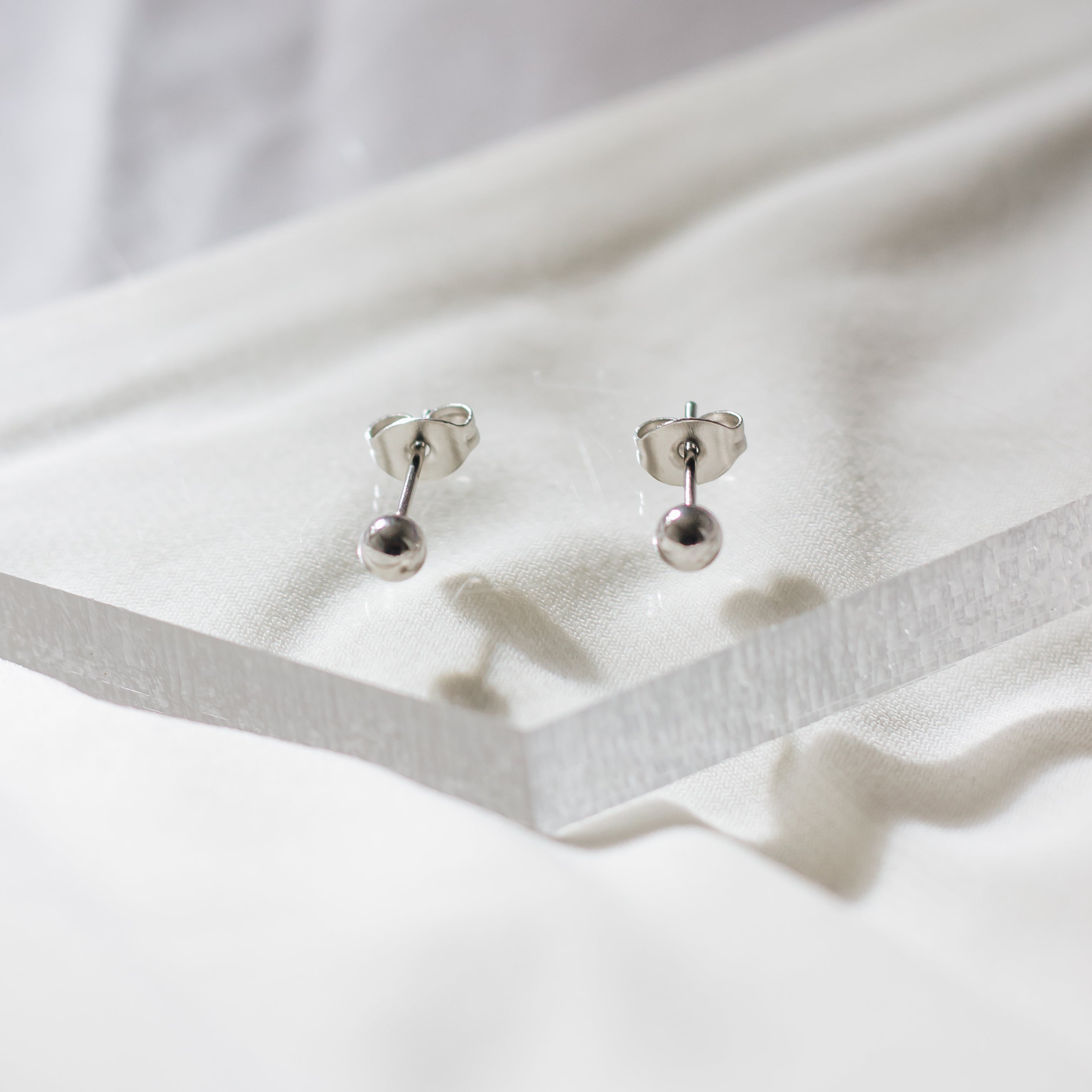 SOLAR Hoops & METEOR Stud Earrings Set