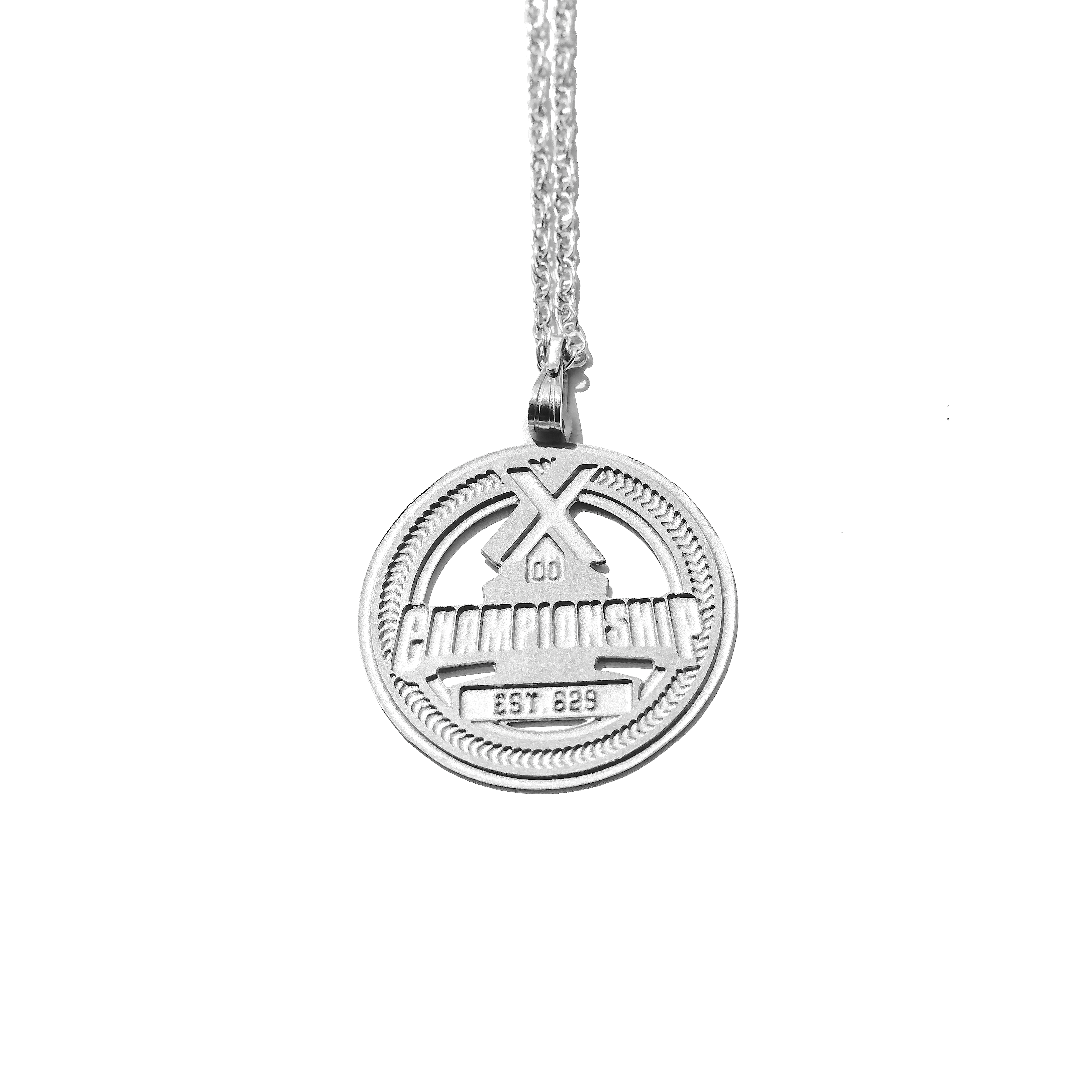 CHAMPIONSHIP Medallion Necklace - Gold