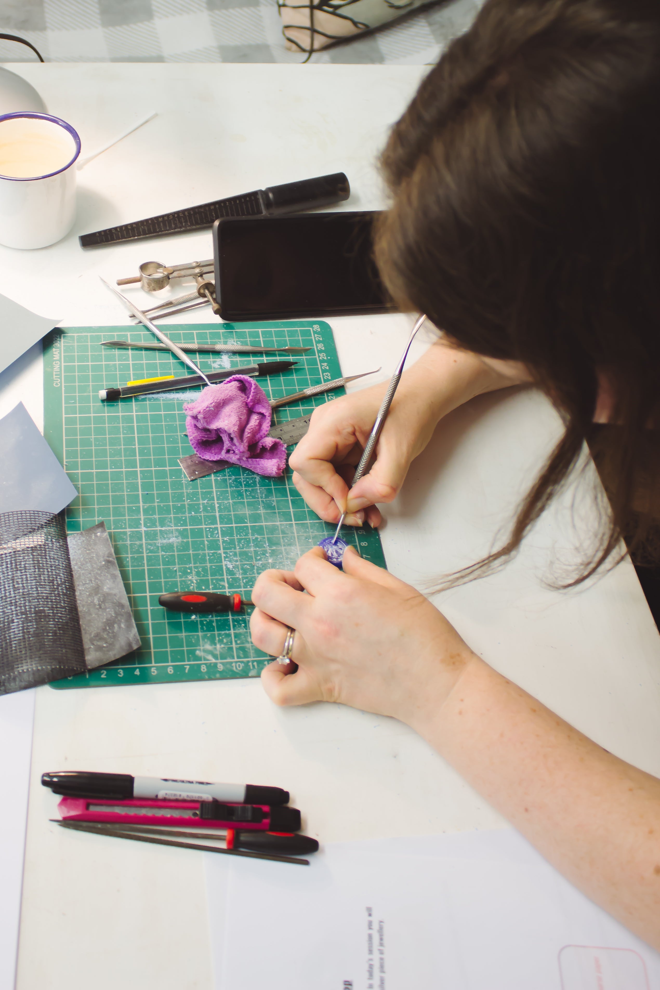 Jewellery-Making Workshop Ticket (Flexitime Class)