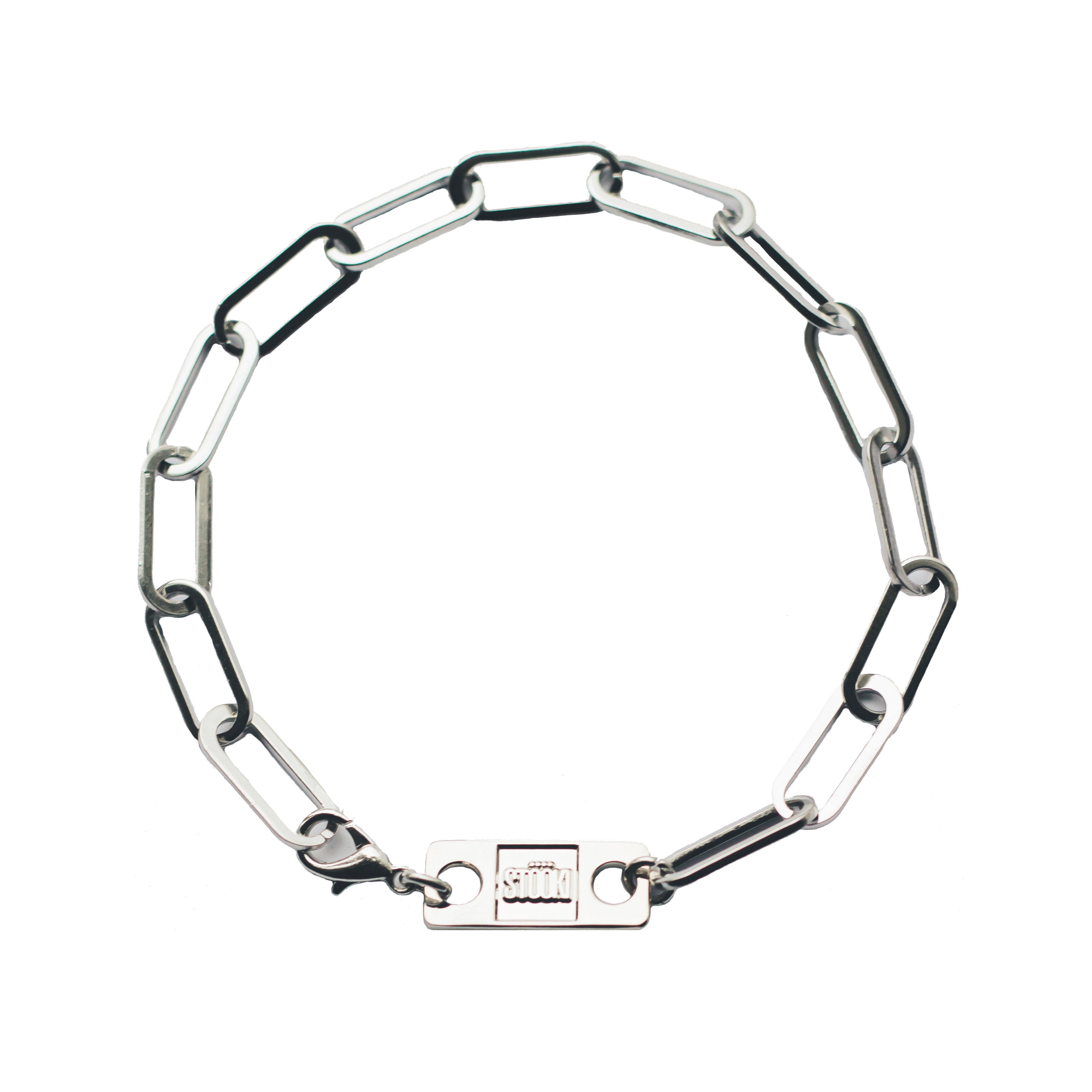 CONNECTION Bracelet - Silver
