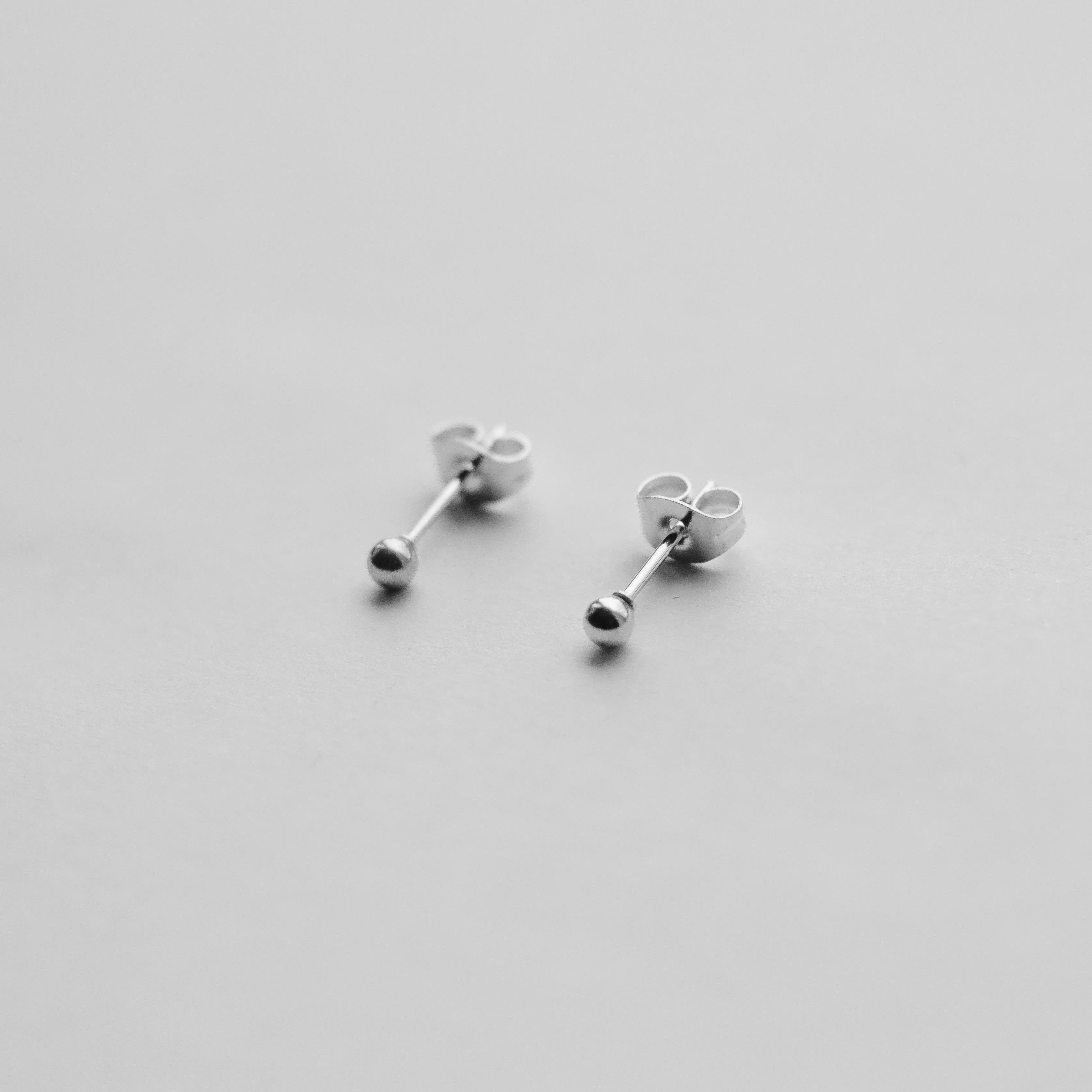 SOLAR Hoops & METEOR Stud Earrings Set