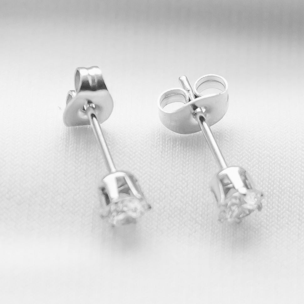 ORBIT 2 & SOLSTICE Stud Earrings Set