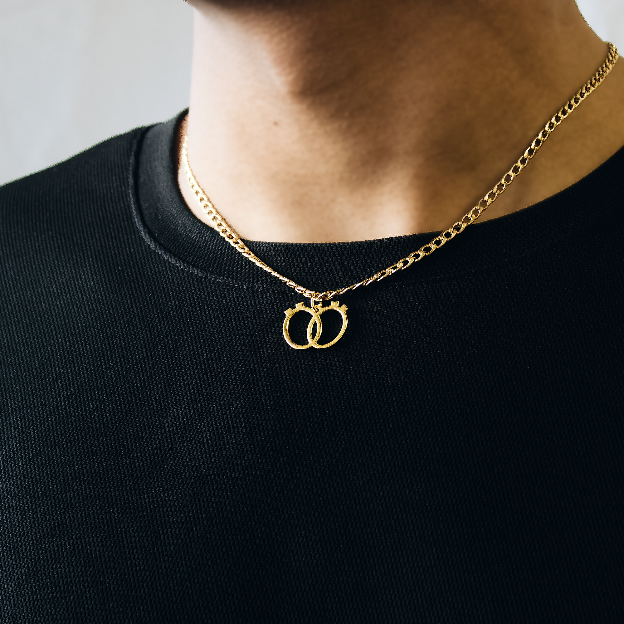 INFINITY Revolución Necklace - Gold