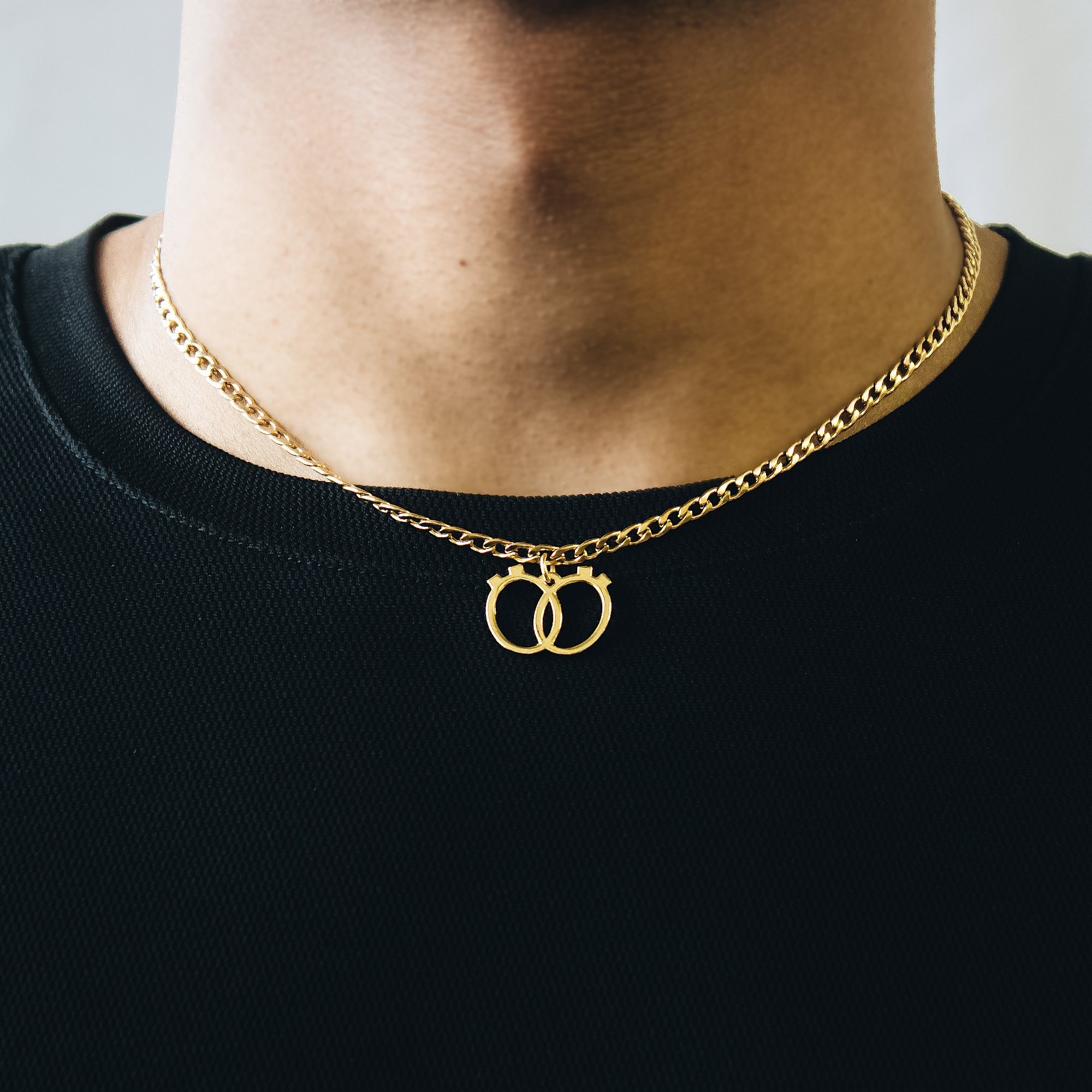 INFINITY Revolución Necklace - Gold