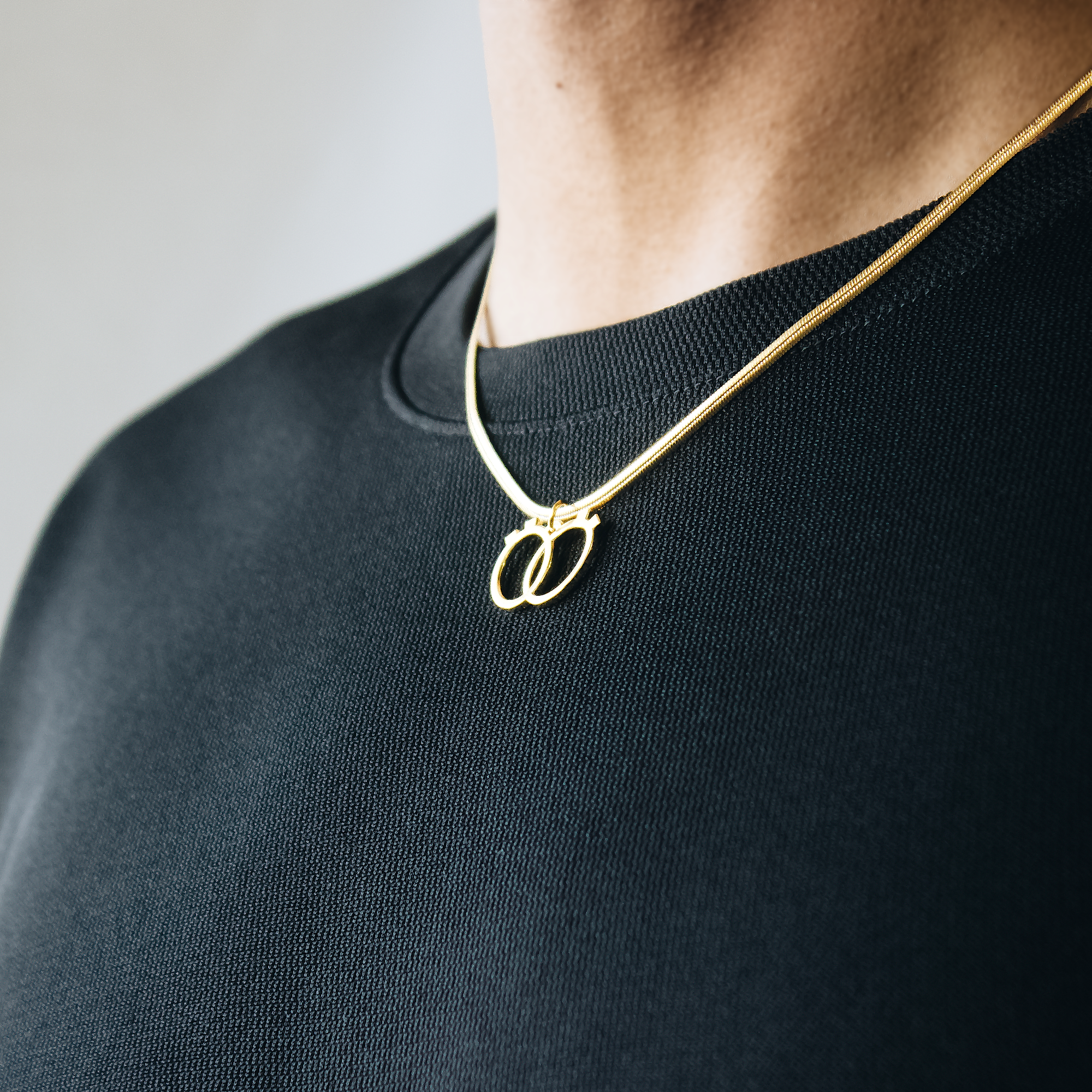 INFINITY Ophidian Necklace - Gold