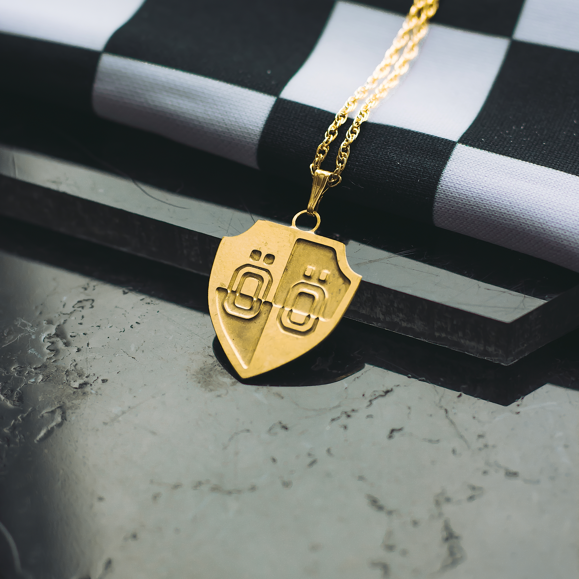 Inner Champion Necklace - Gold