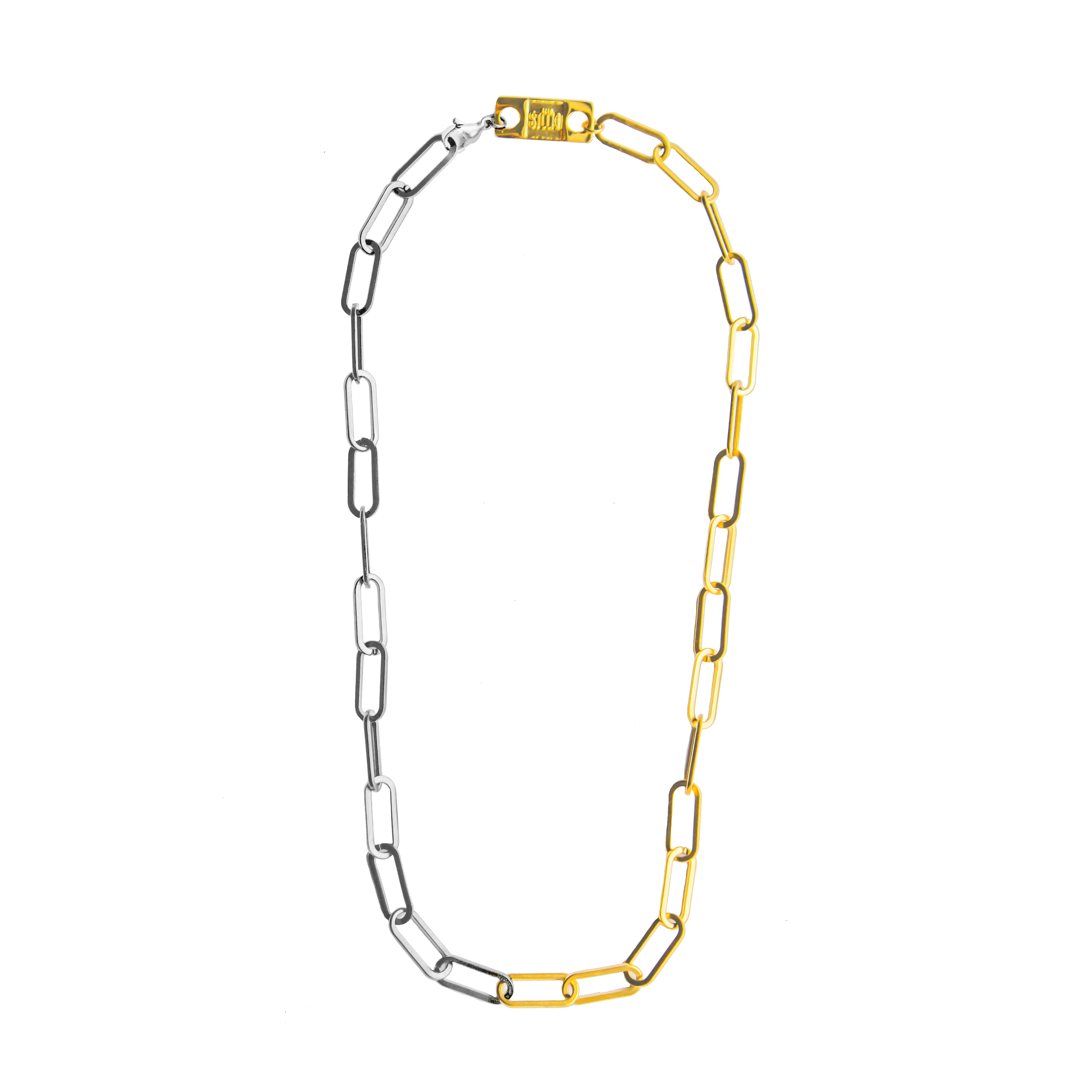 INTERCONNECTION Necklace - Gold / Silver