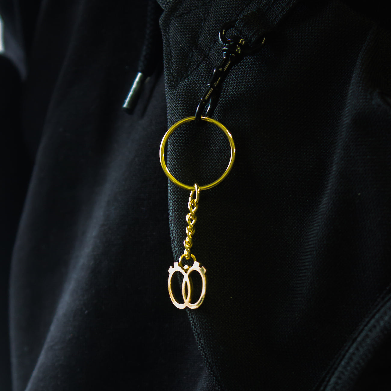 Infinite Key Ring - Gold