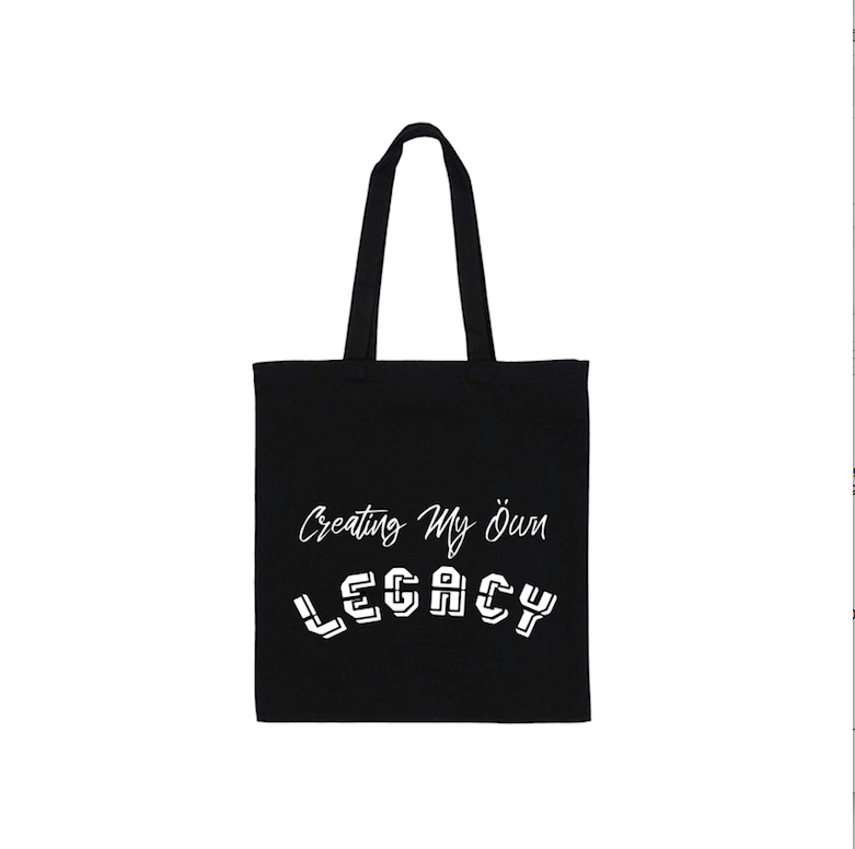 Creating My Own LEGACY Tote Bag