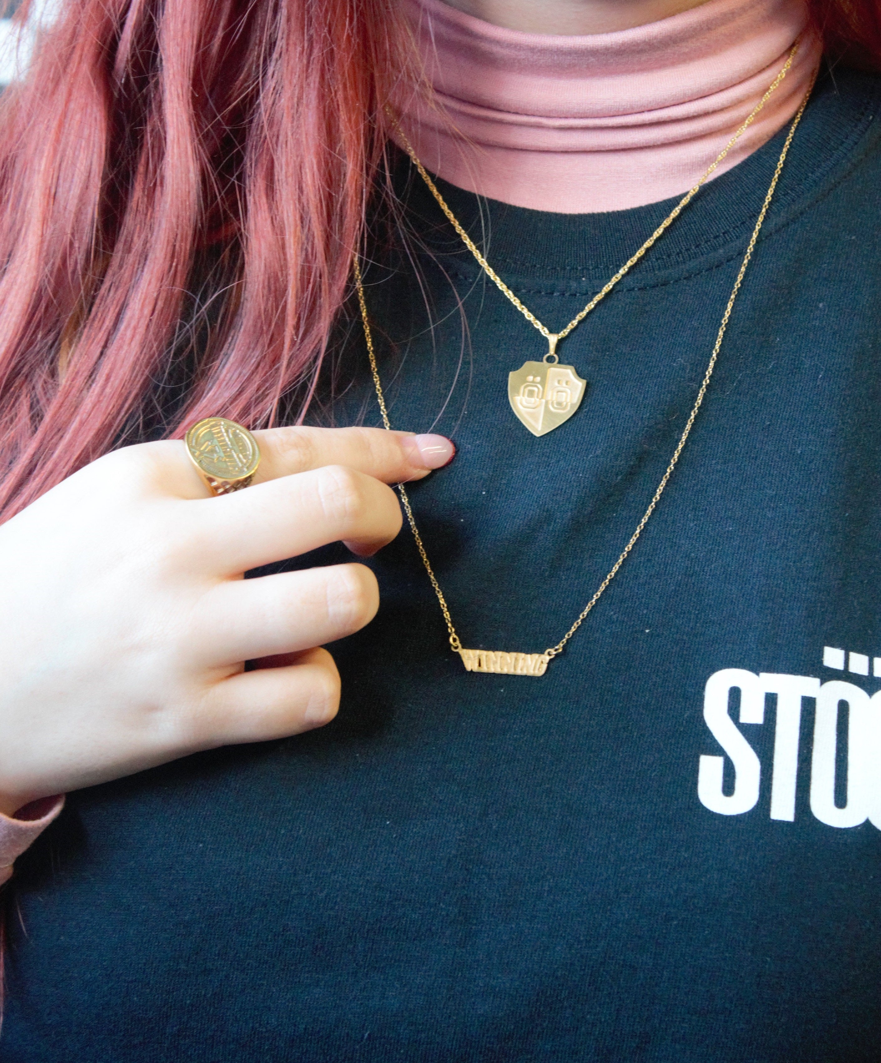 Champion on sale gold chain