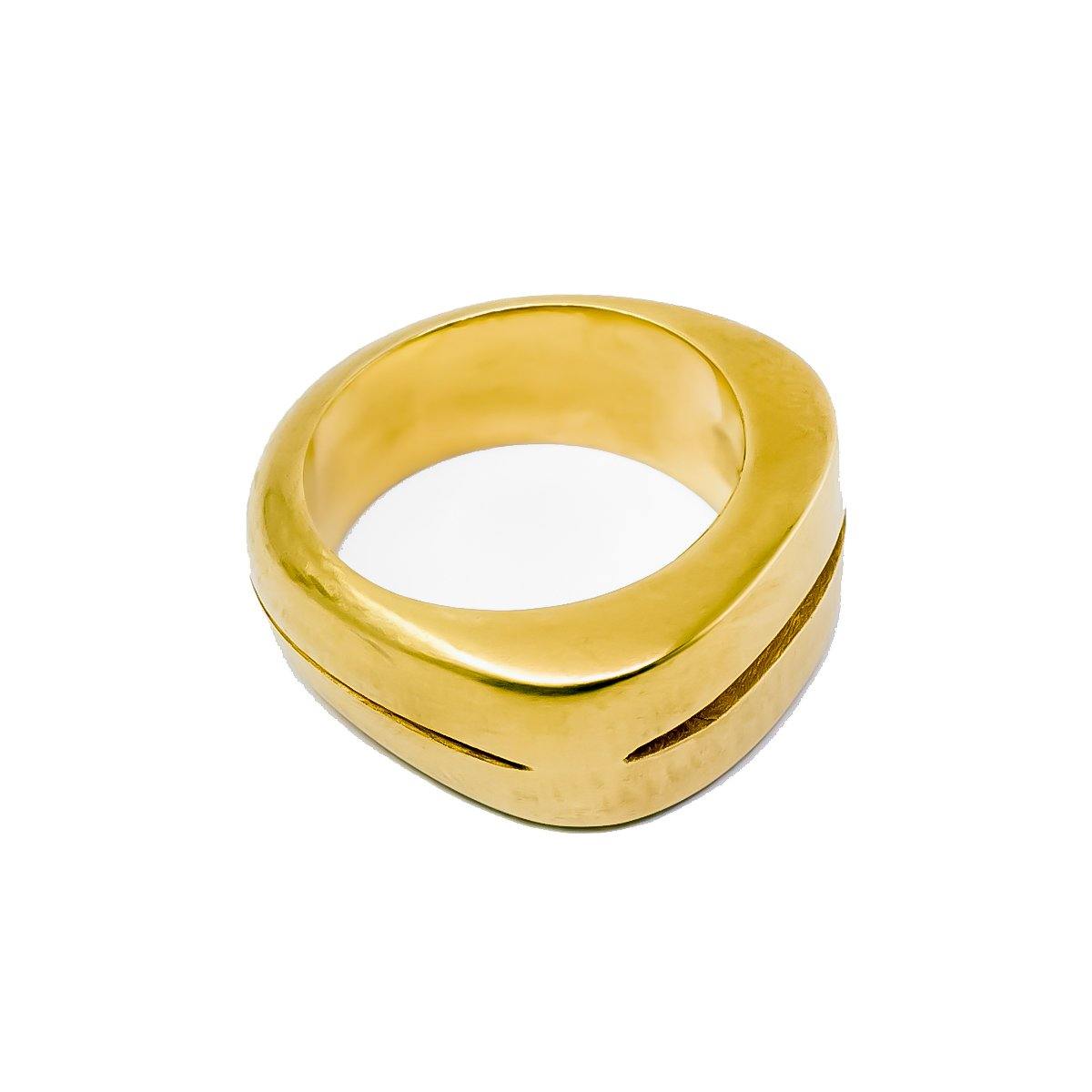 SHIFT RING - GOLD - Stööki