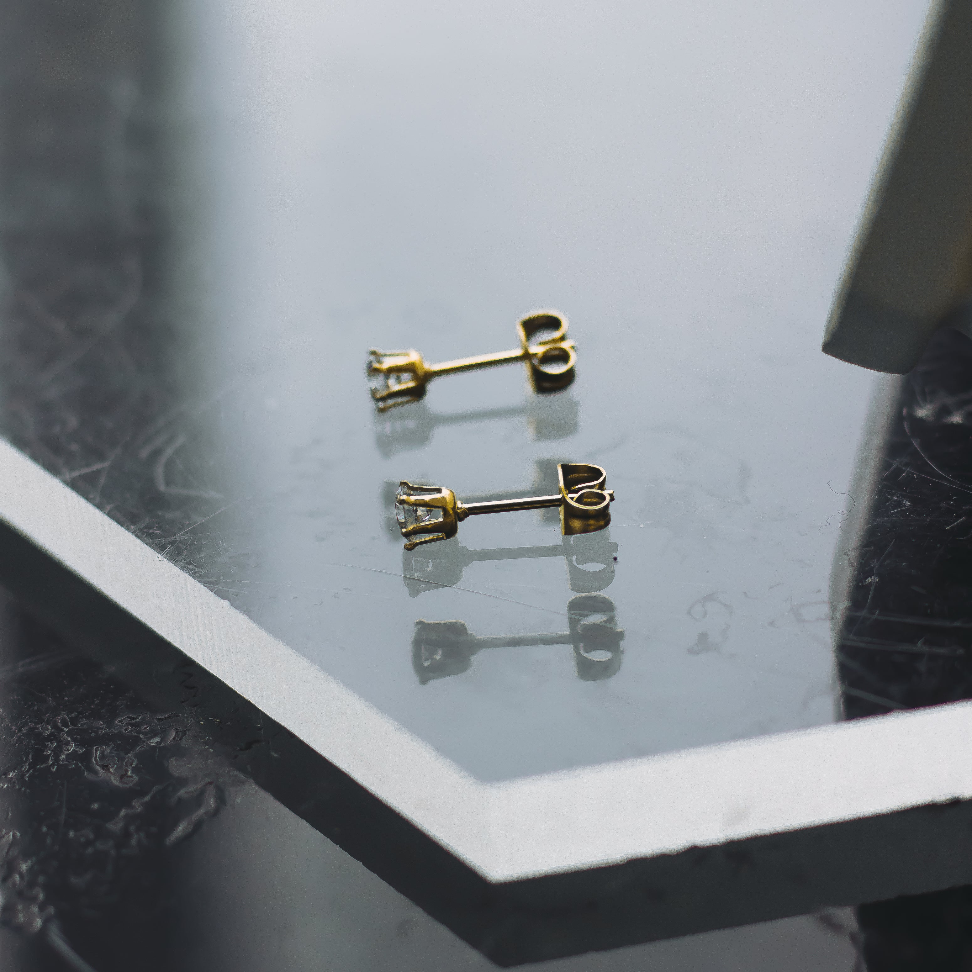 ORBIT 2 & SOLSTICE Stud Earrings Set