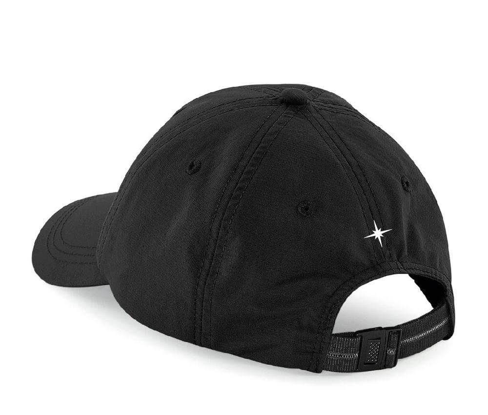 LEGACY Gleam 6 Panel Cap - Black