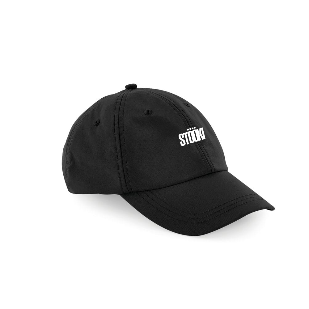 LEGACY Gleam 6 Panel Cap - Black