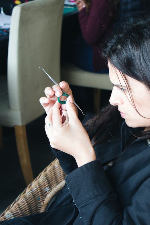 Jewellery-Making Workshop Ticket (Flexitime Class)