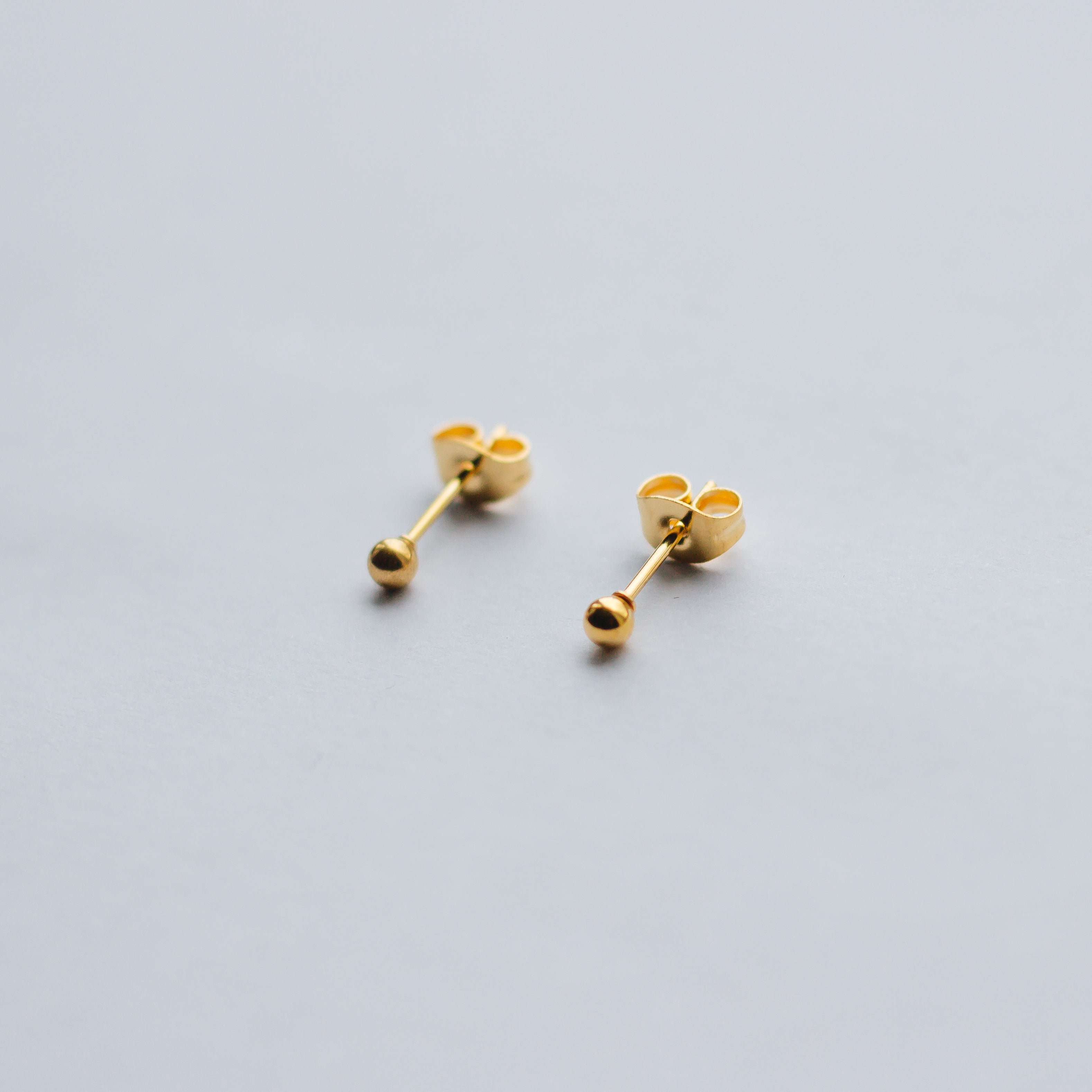SOLAR Hoops & METEOR Stud Earrings Set