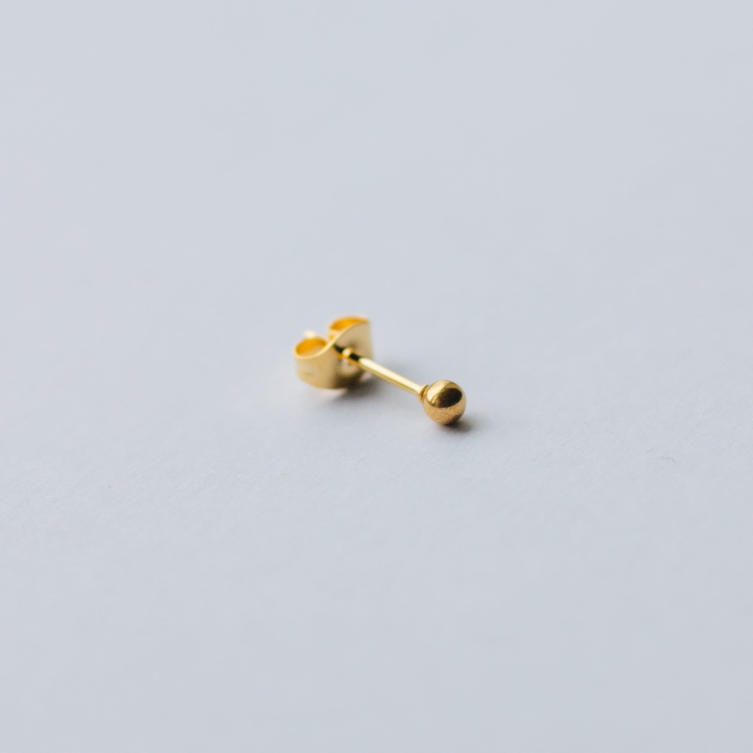 SOLAR Hoops & METEOR Stud Earrings Set