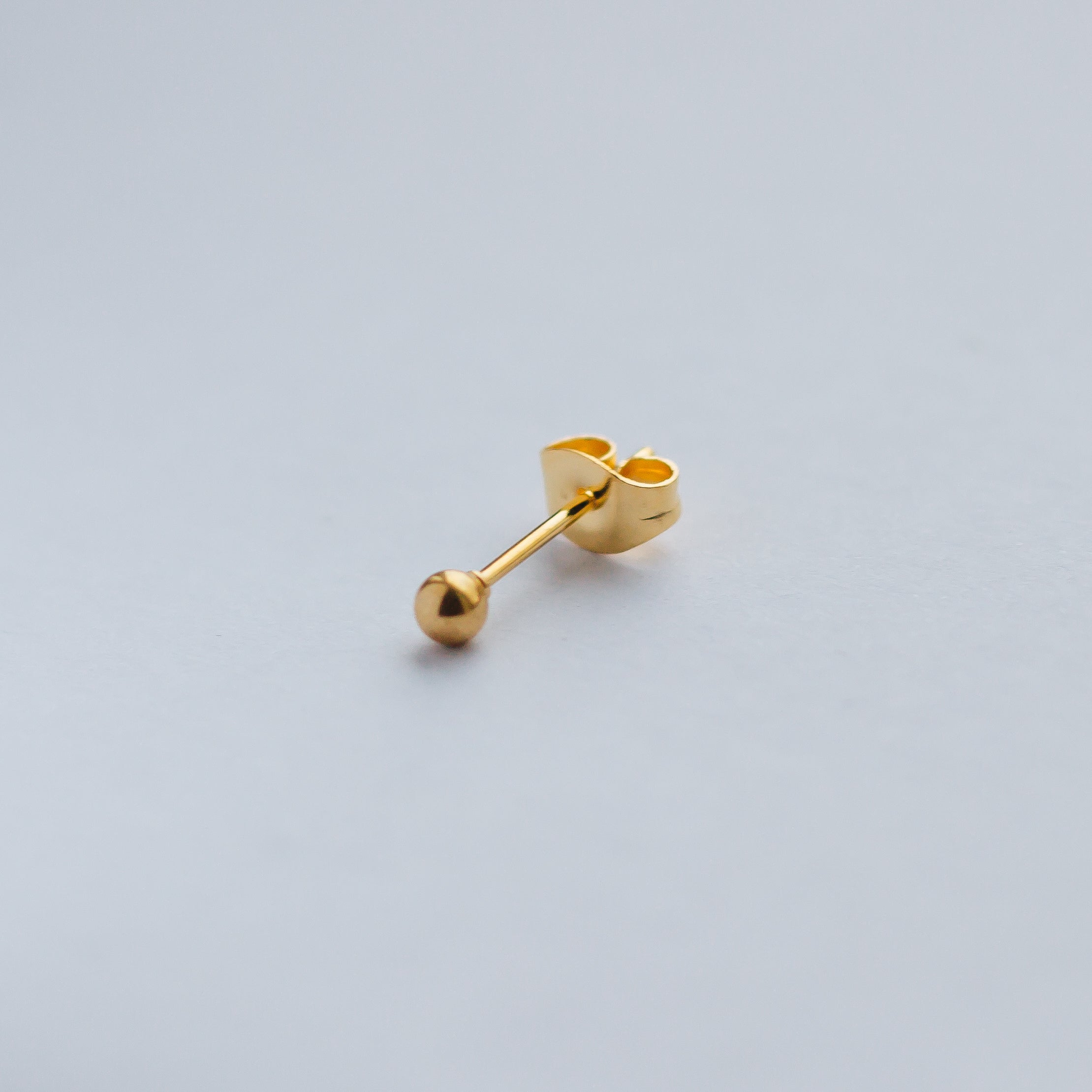 SOLAR Hoops & METEOR Stud Earrings Set