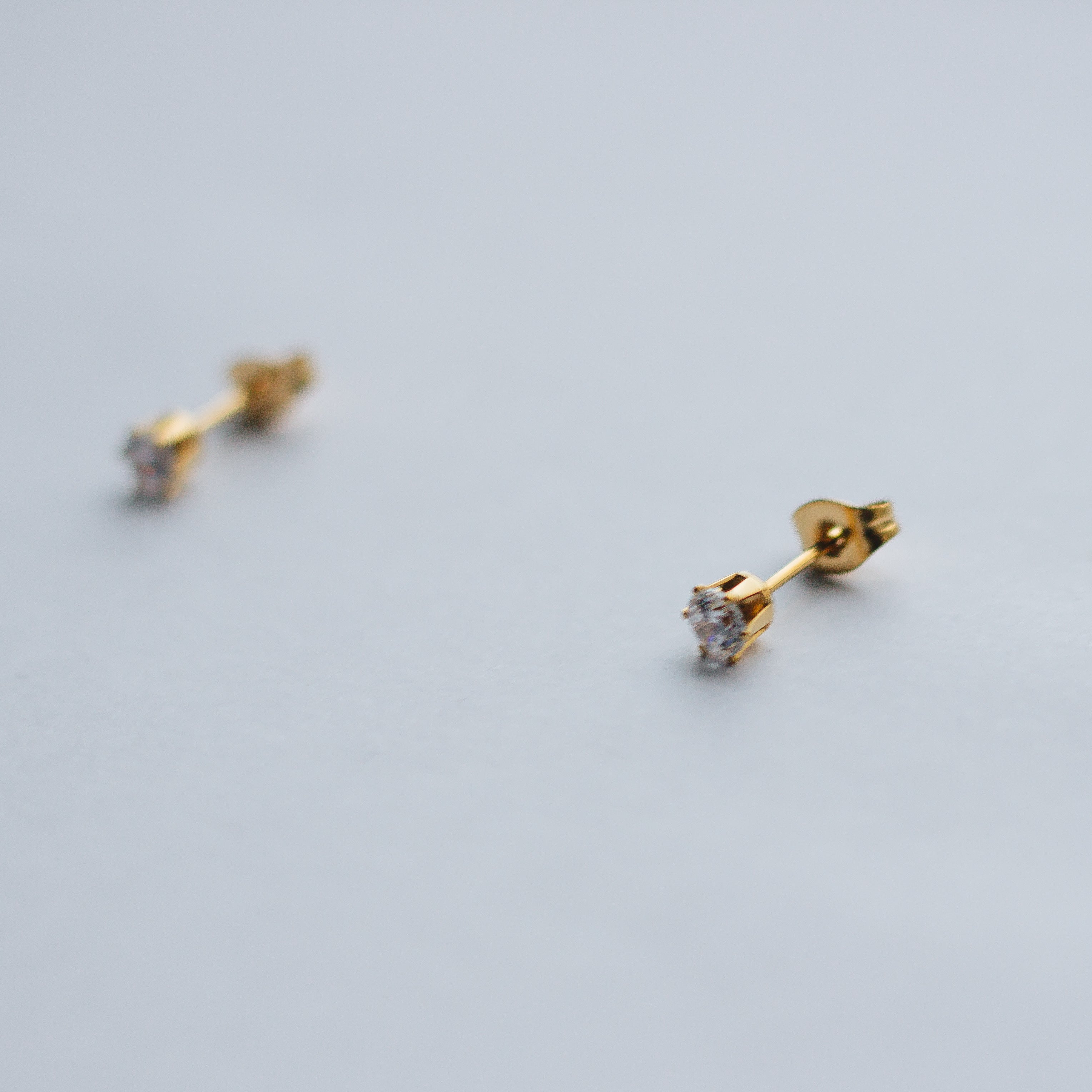 ORBIT 2 & SOLSTICE Stud Earrings Set