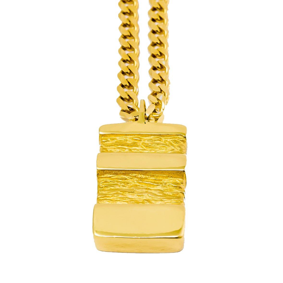 TERRAIN NECKLACE - GOLD - Stööki