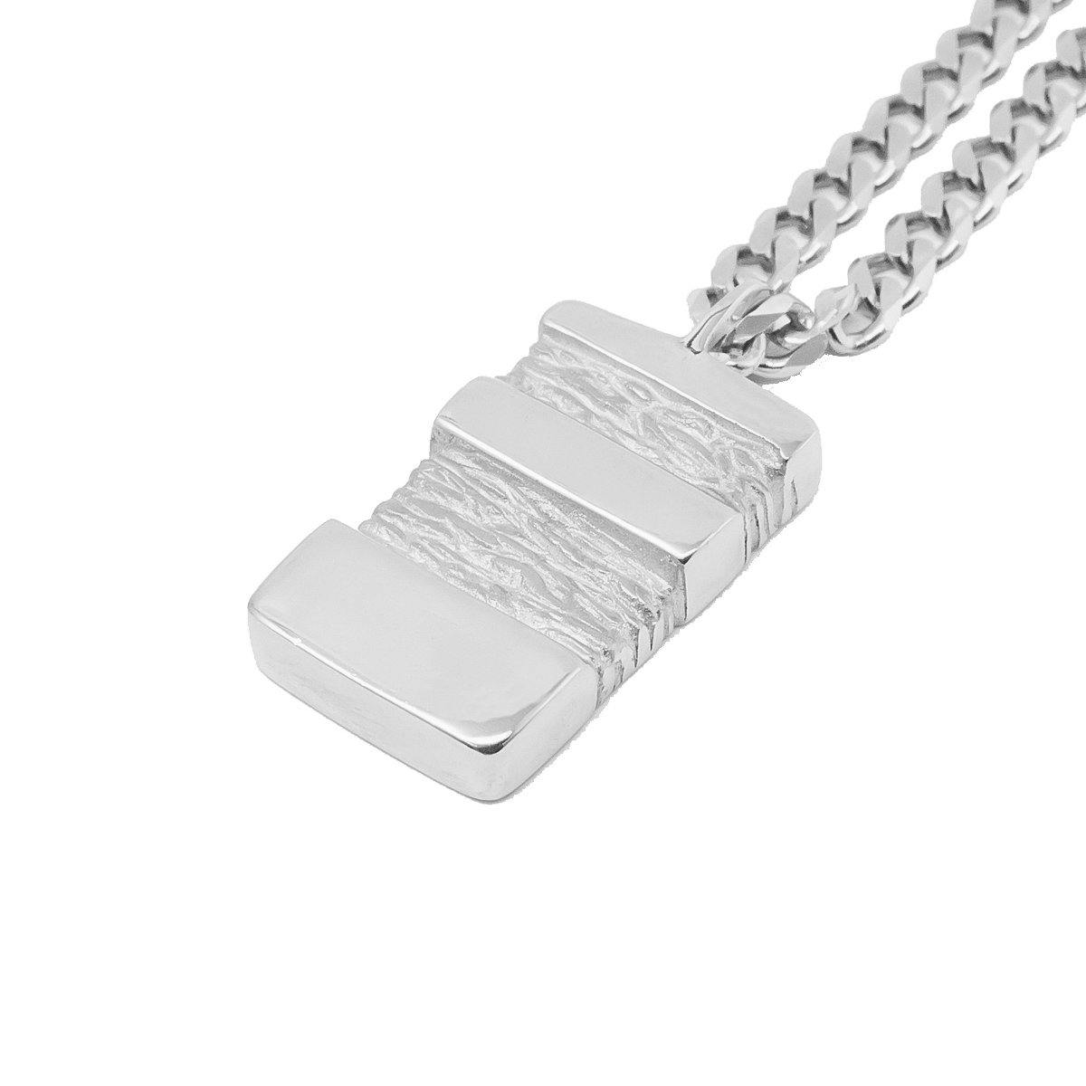 TERRAIN NECKLACE - SILVER - Stööki