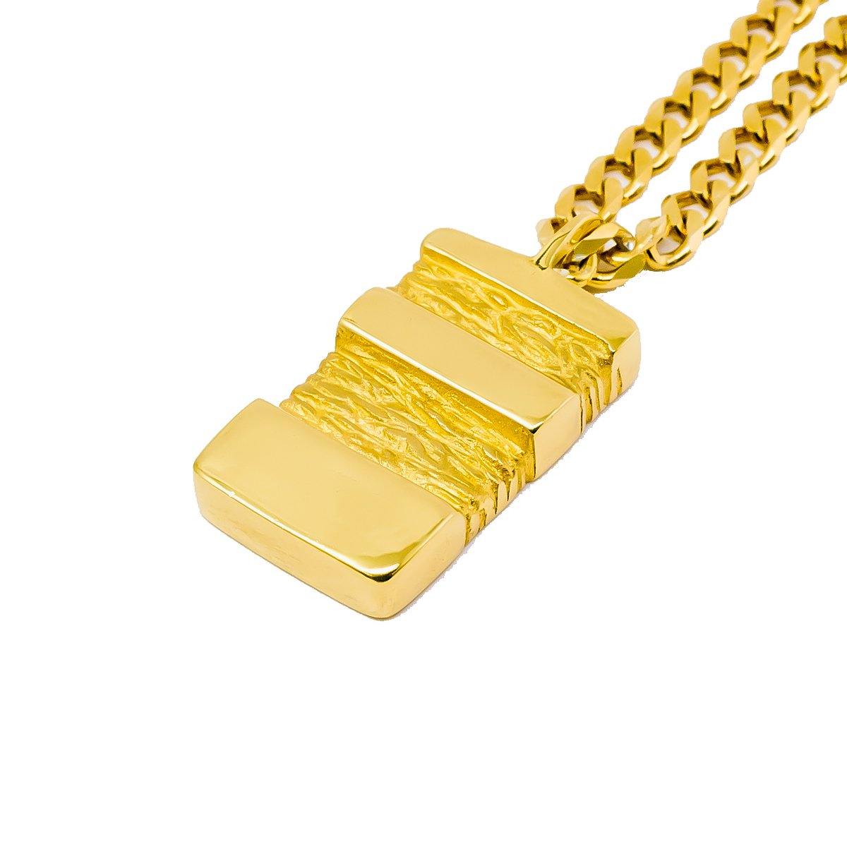 TERRAIN NECKLACE - GOLD - Stööki