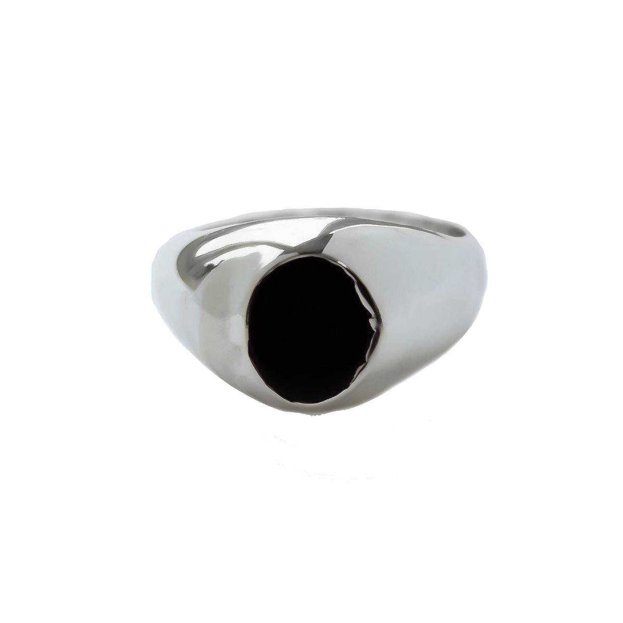 ULTRAONYX Hand-Crafted Sovereign Ring - Silver - Stööki