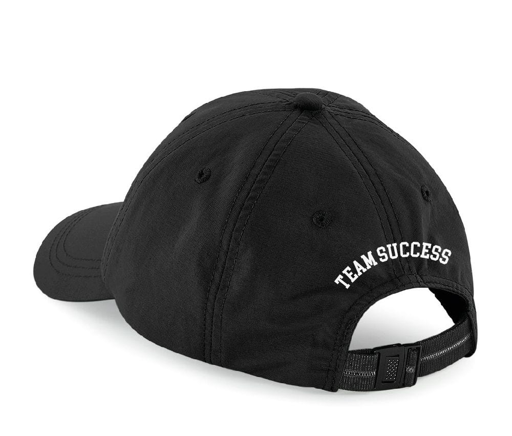 CHAMPIONSHIP 6 Panel Cap - Black