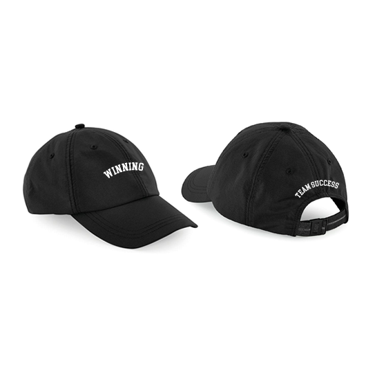 CHAMPIONSHIP 6 Panel Cap - Black