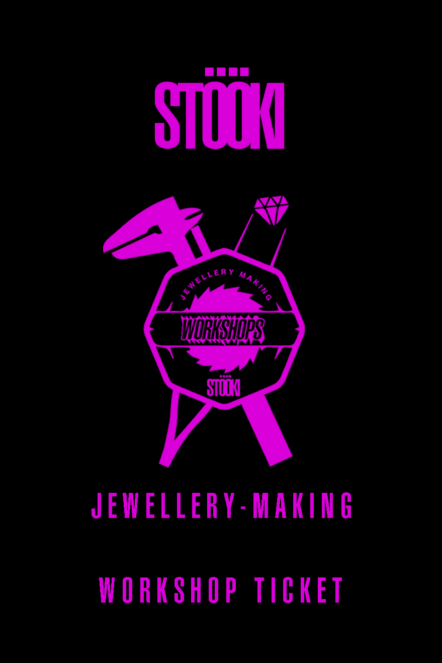 Jewellery-Making Workshop Ticket (Flexitime Class)