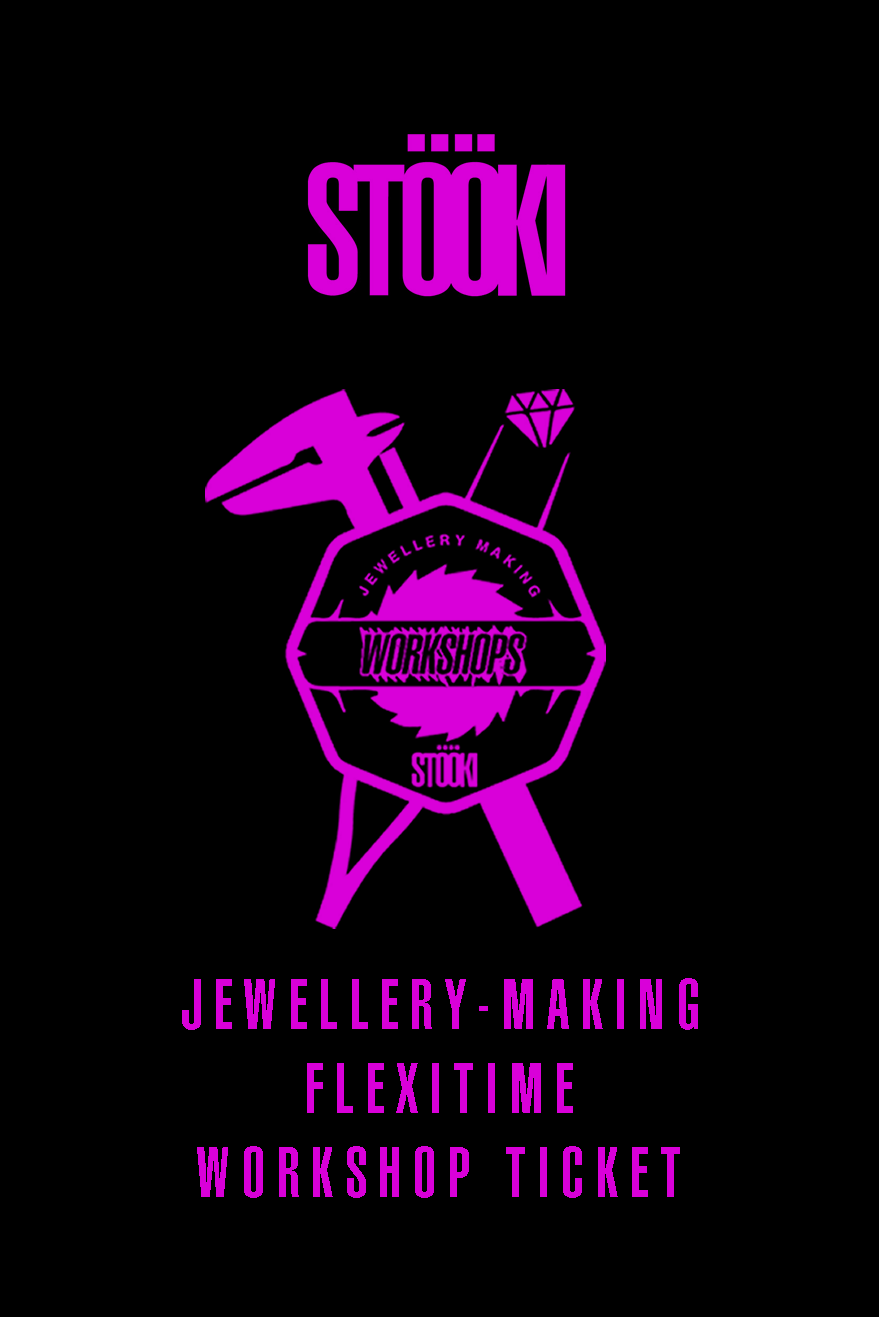 Jewellery-Making Workshop Ticket (Flexitime Class)