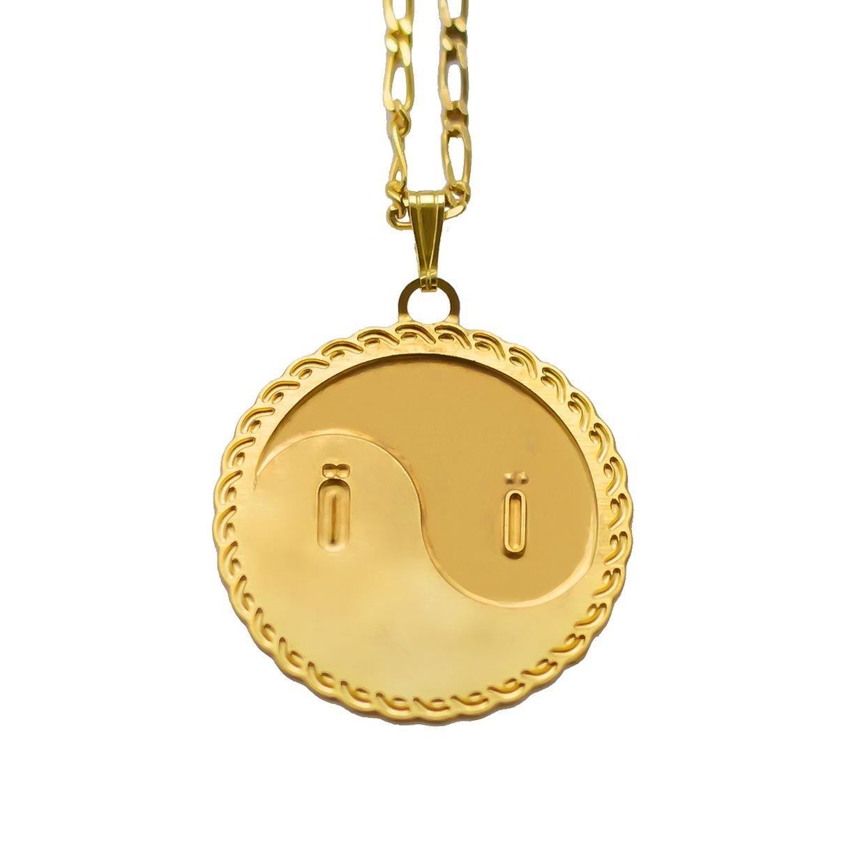 BALANCE Medallion - Gold - Stööki