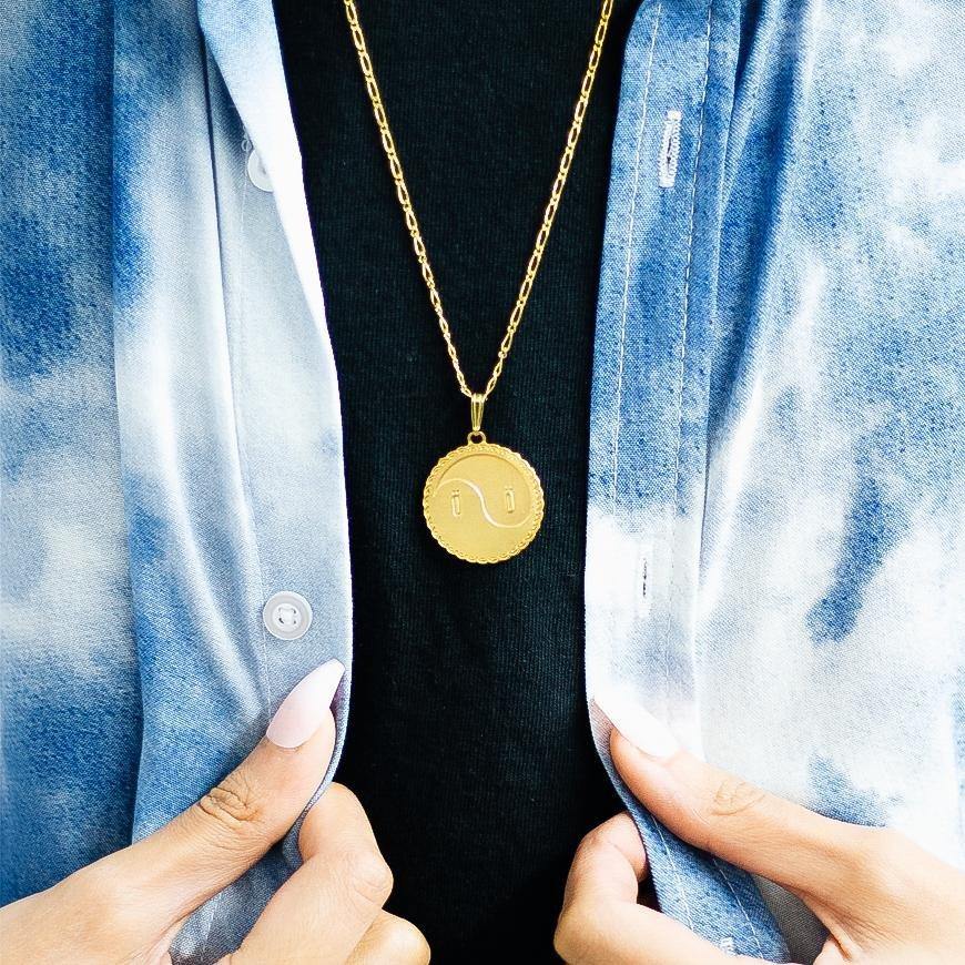 BALANCE Medallion - Gold - Stööki