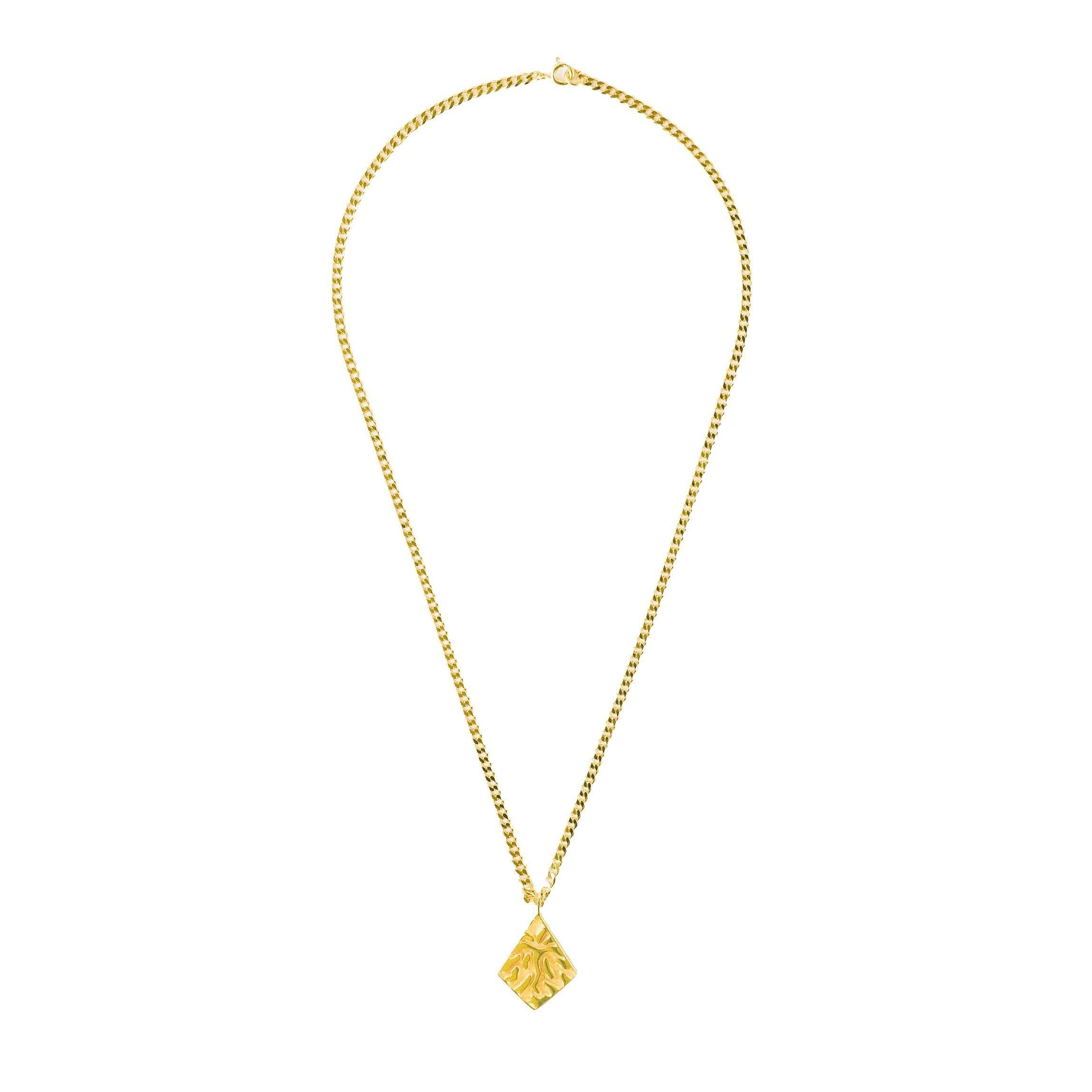 CANO NECKLACE - GOLD - Stööki