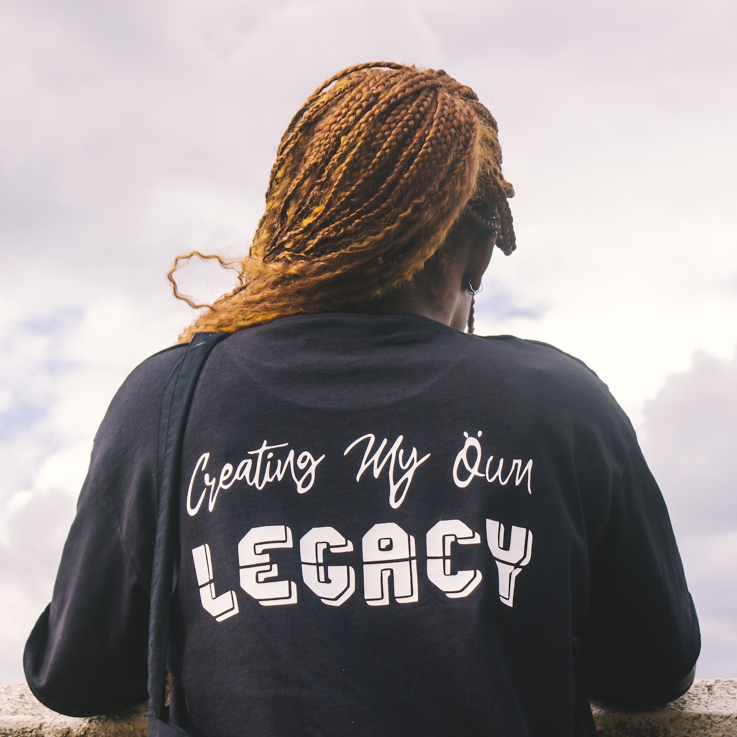 Creating My Own LEGACY T-Shirt