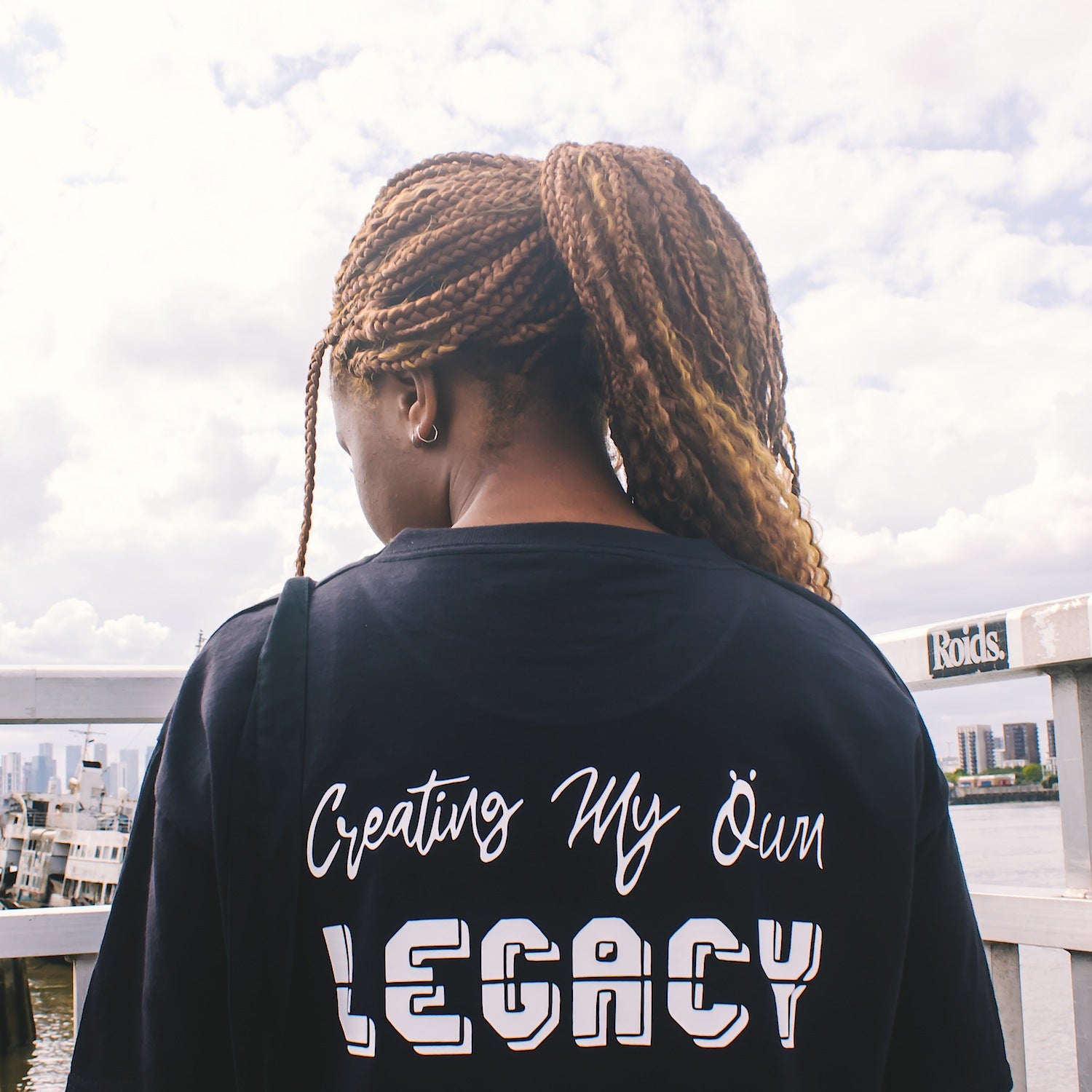 Creating My Own LEGACY T-Shirt