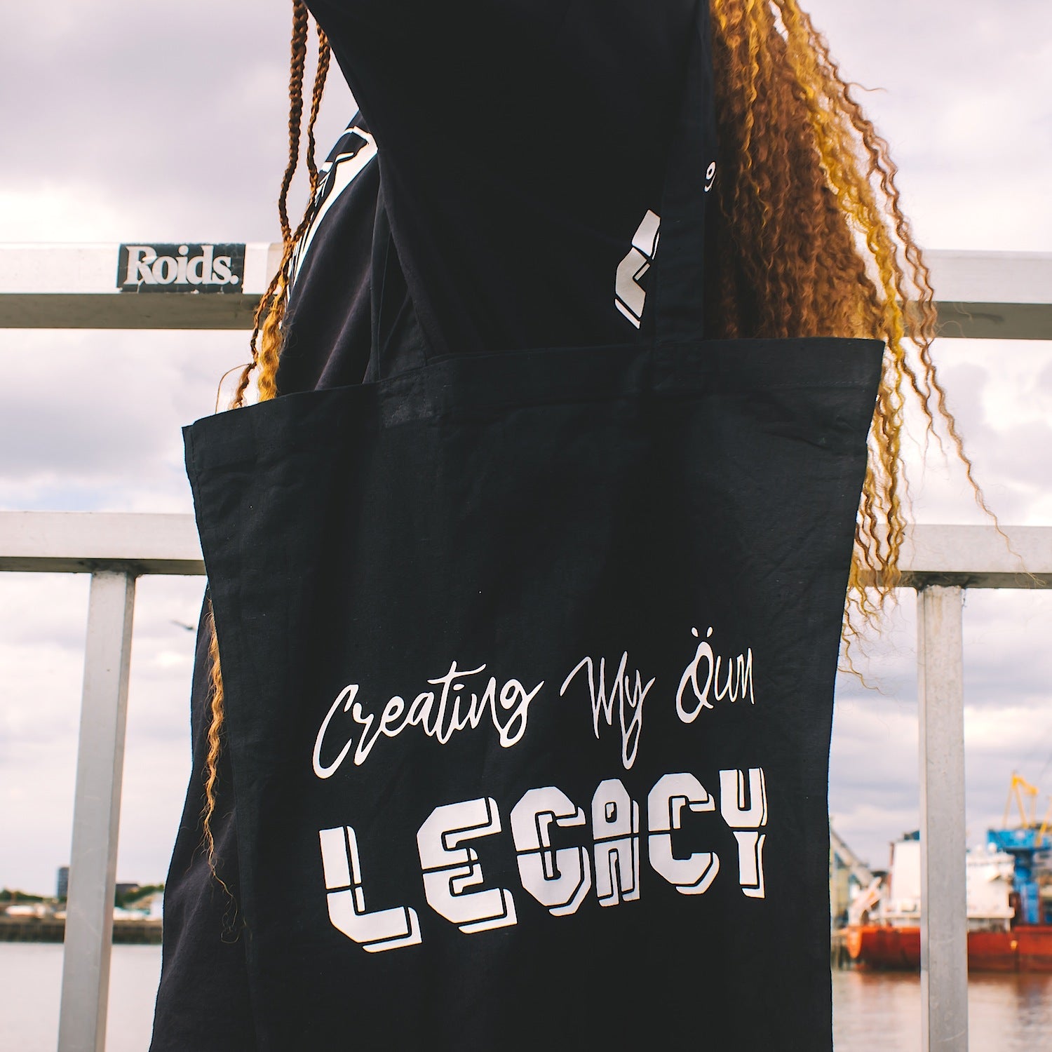 Creating My Own LEGACY Tote Bag