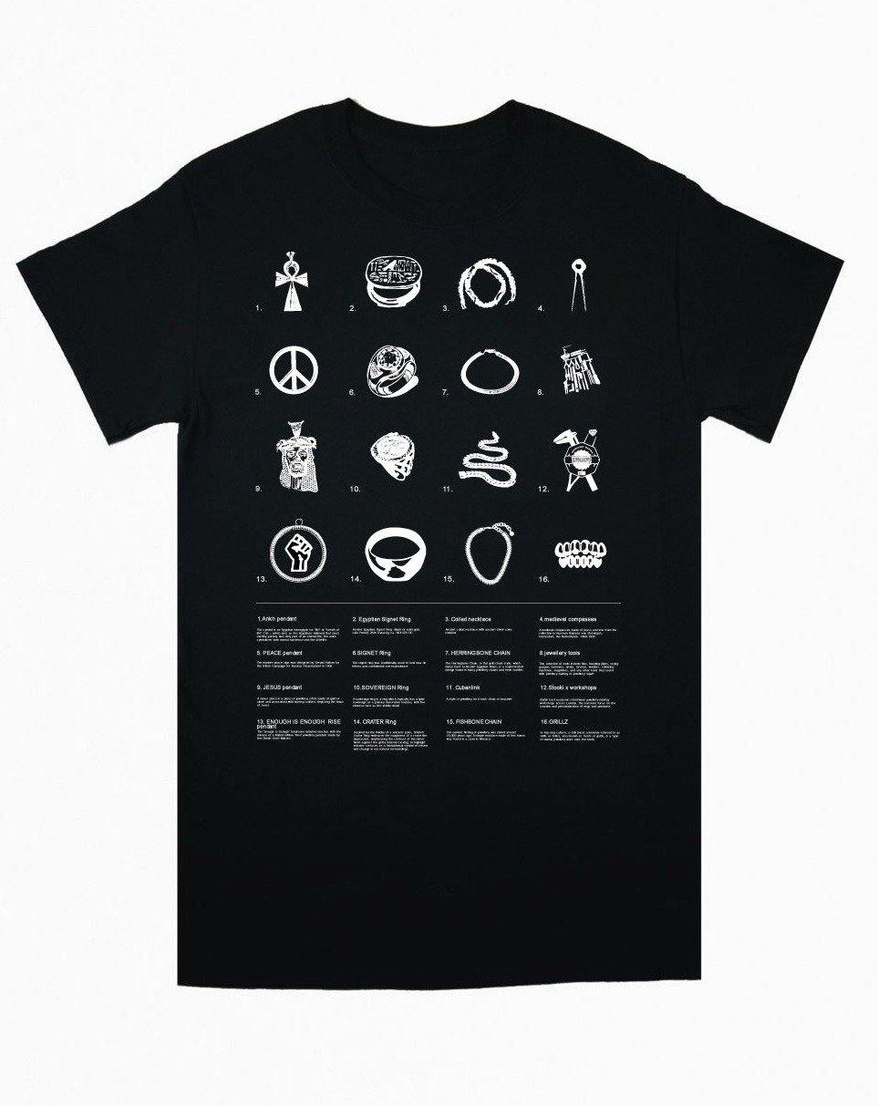 Enough Is Enough T-Shirt + Live Panel Talk and Q&A Event Ticket - Stööki - jewellery necklaces jewellers silver jewelryaddict goldplated jewelrygram accessories sterlingliver gold rings necklace chains necklaces pendants bling handcrafted