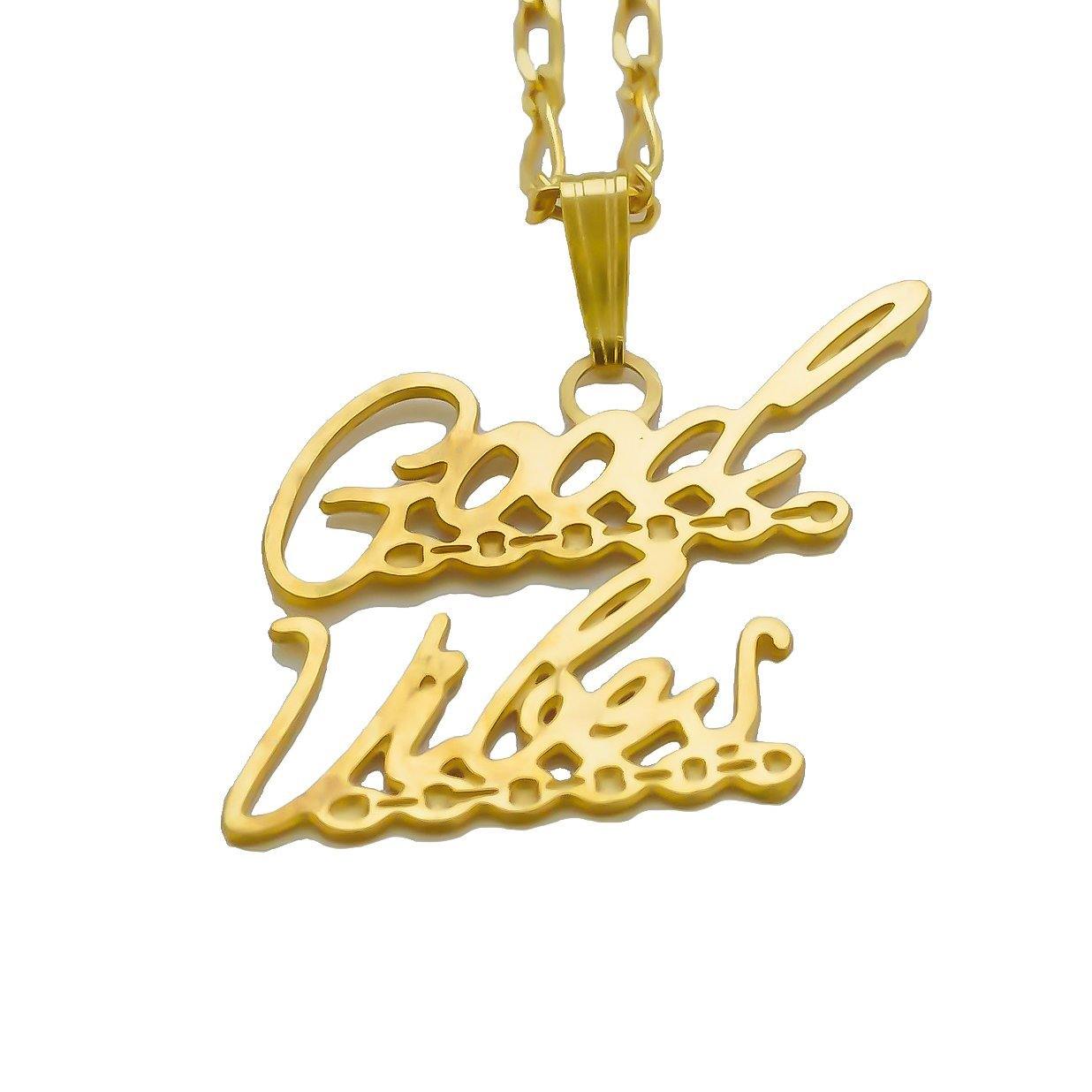 GÖÖD VIBES Charm - Gold - Stööki