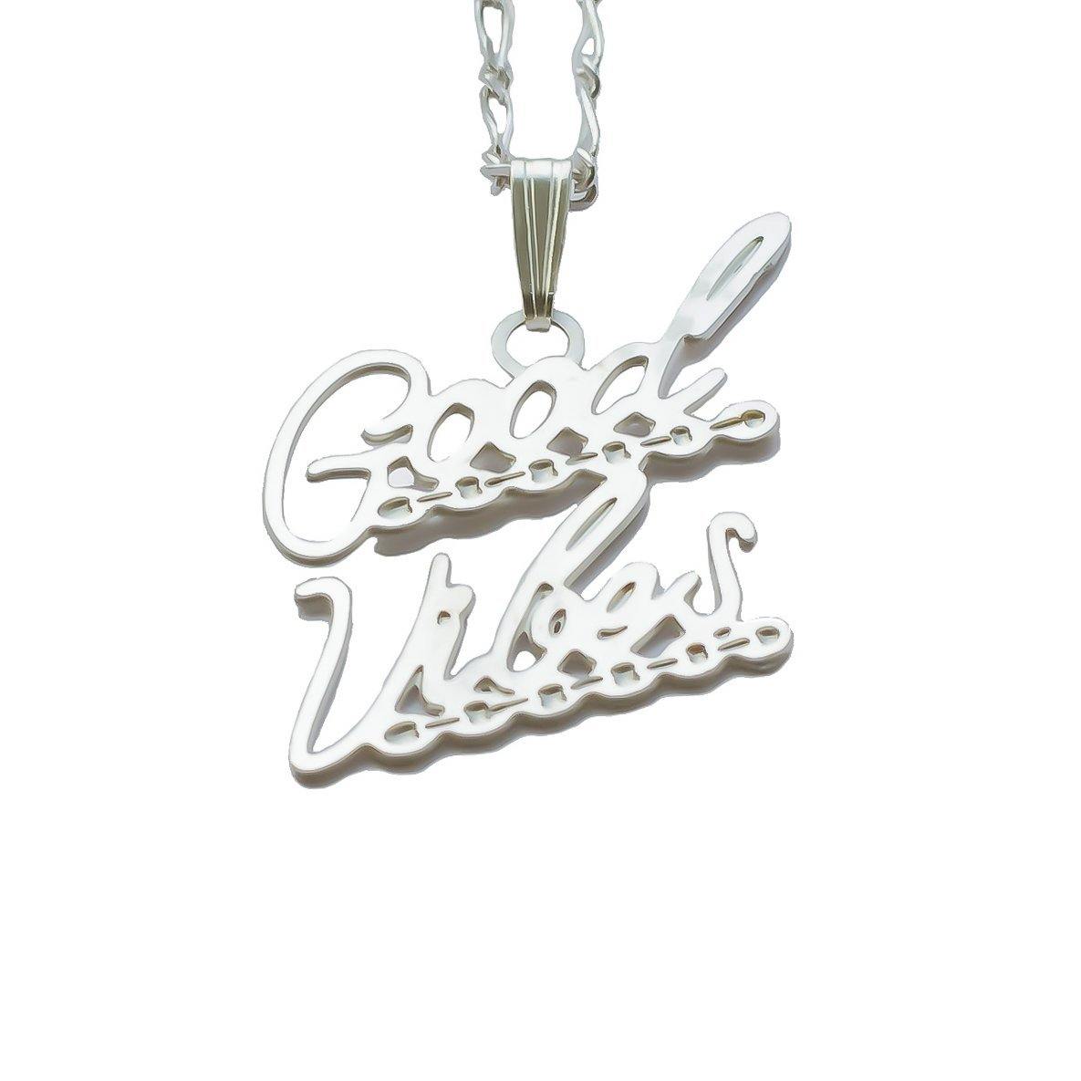 GÖÖD VIBES Charm - Gold - Stööki