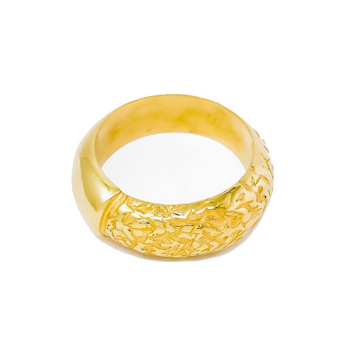 GRADIENT RING - GOLD - Stööki