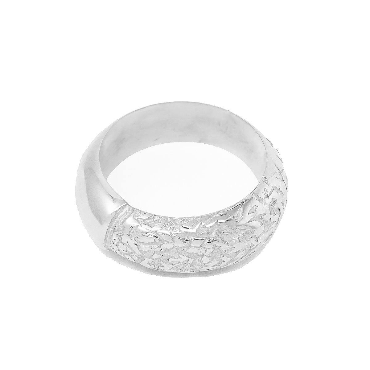 GRADIENT RING - SILVER - Stööki