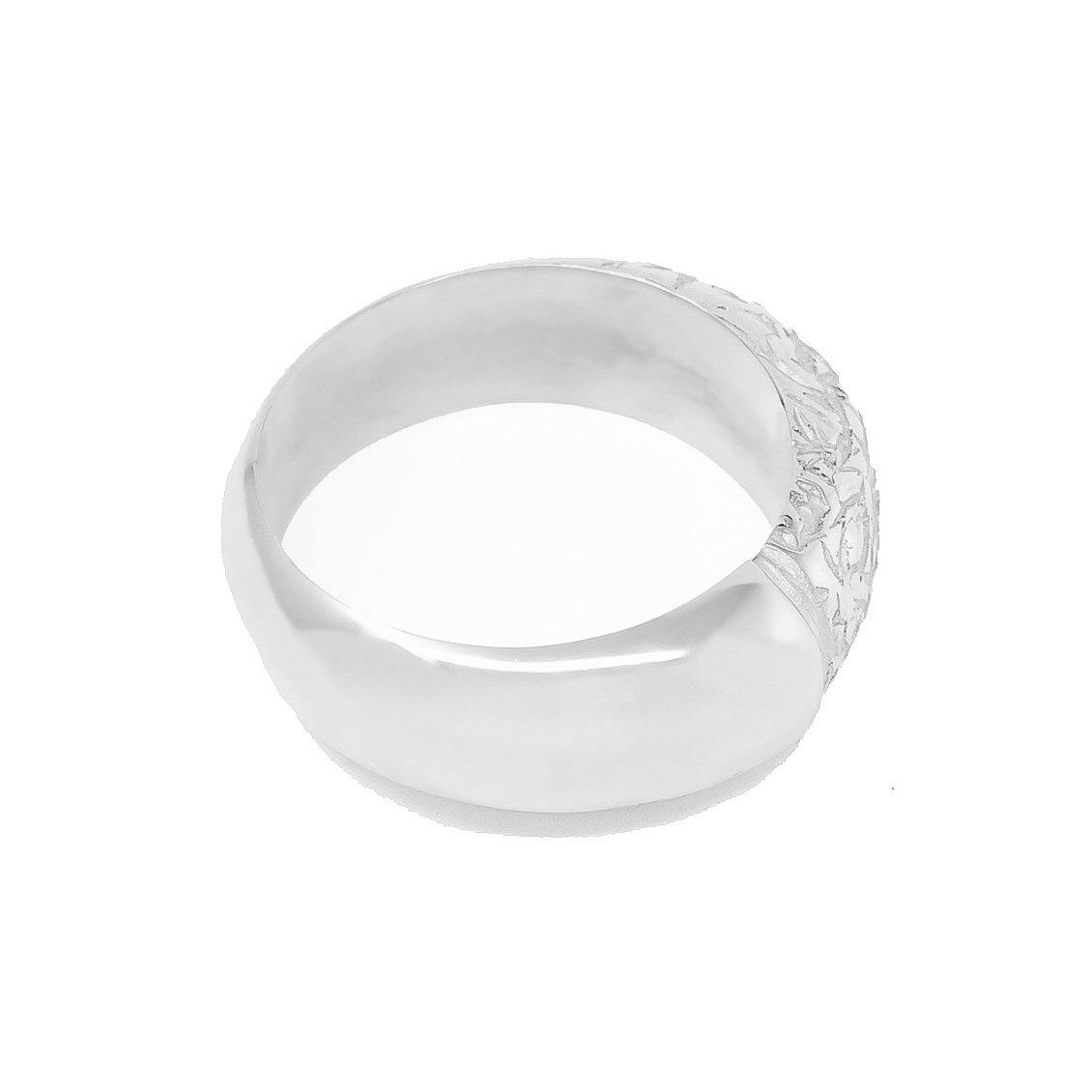 GRADIENT RING - SILVER - Stööki