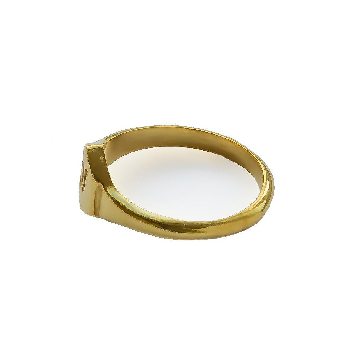 INITIAL Ring - Gold - Stööki